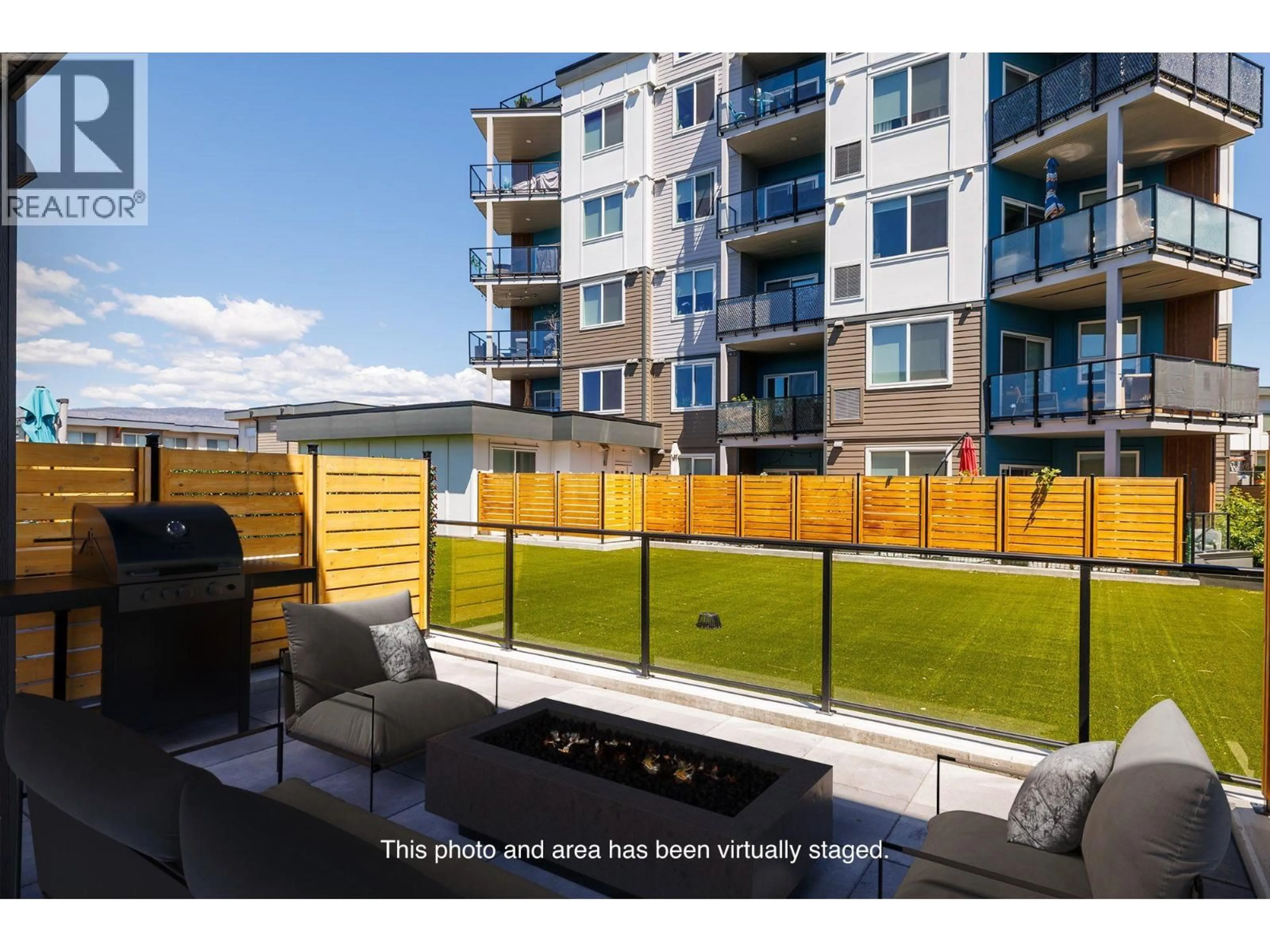 Patio, water/lake/river/ocean view for 103 - 3642 MISSION SPRINGS DRIVE, Kelowna British Columbia V1W0E1
