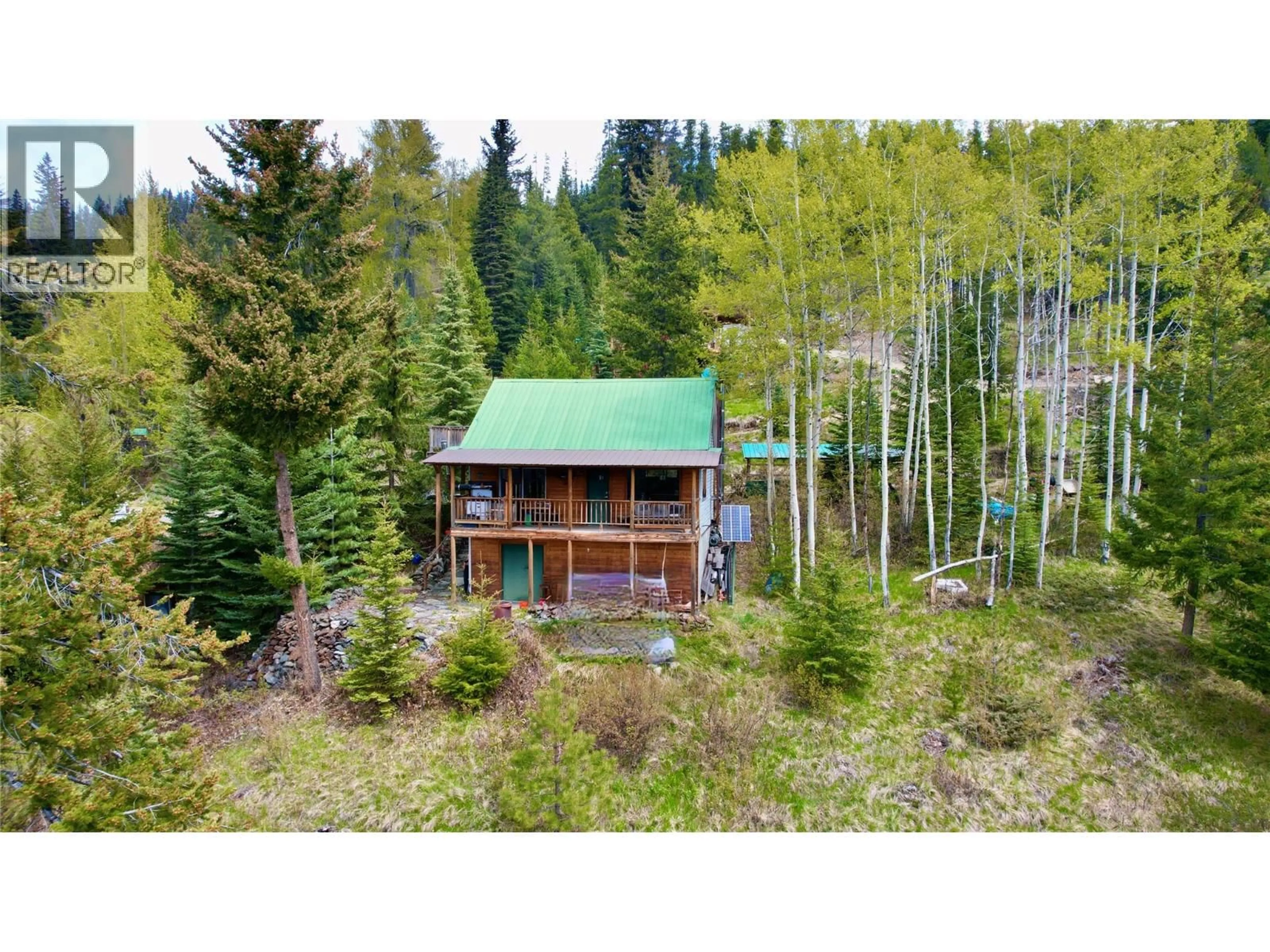 A pic from outside/outdoor area/front of a property/back of a property/a pic from drone, forest/trees view for 753 EAGLRIDGE DRIVE, Bralorne British Columbia V0T1C0