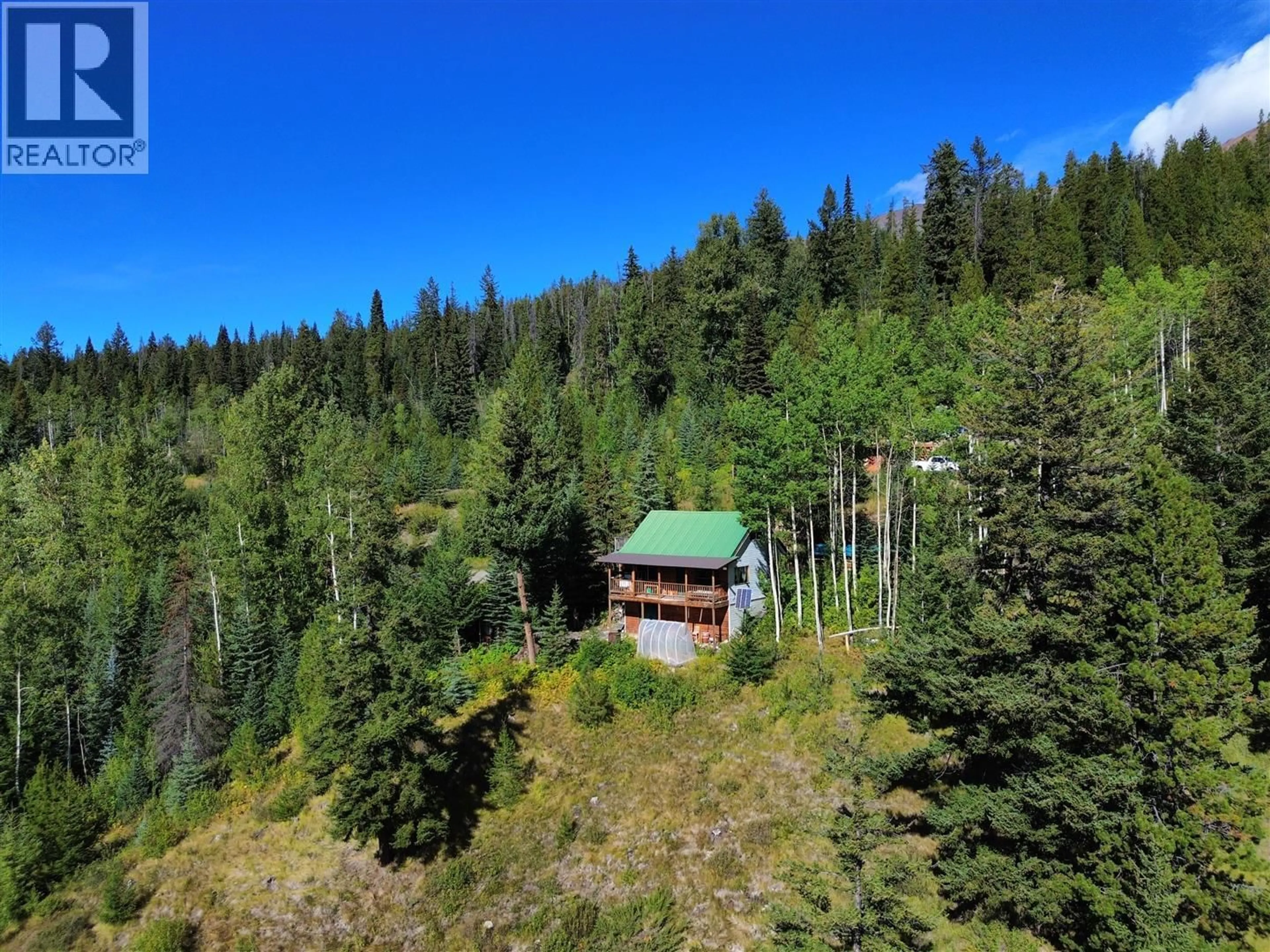 A pic from outside/outdoor area/front of a property/back of a property/a pic from drone, forest/trees view for 753 EAGLRIDGE DRIVE, Bralorne British Columbia V0T1C0