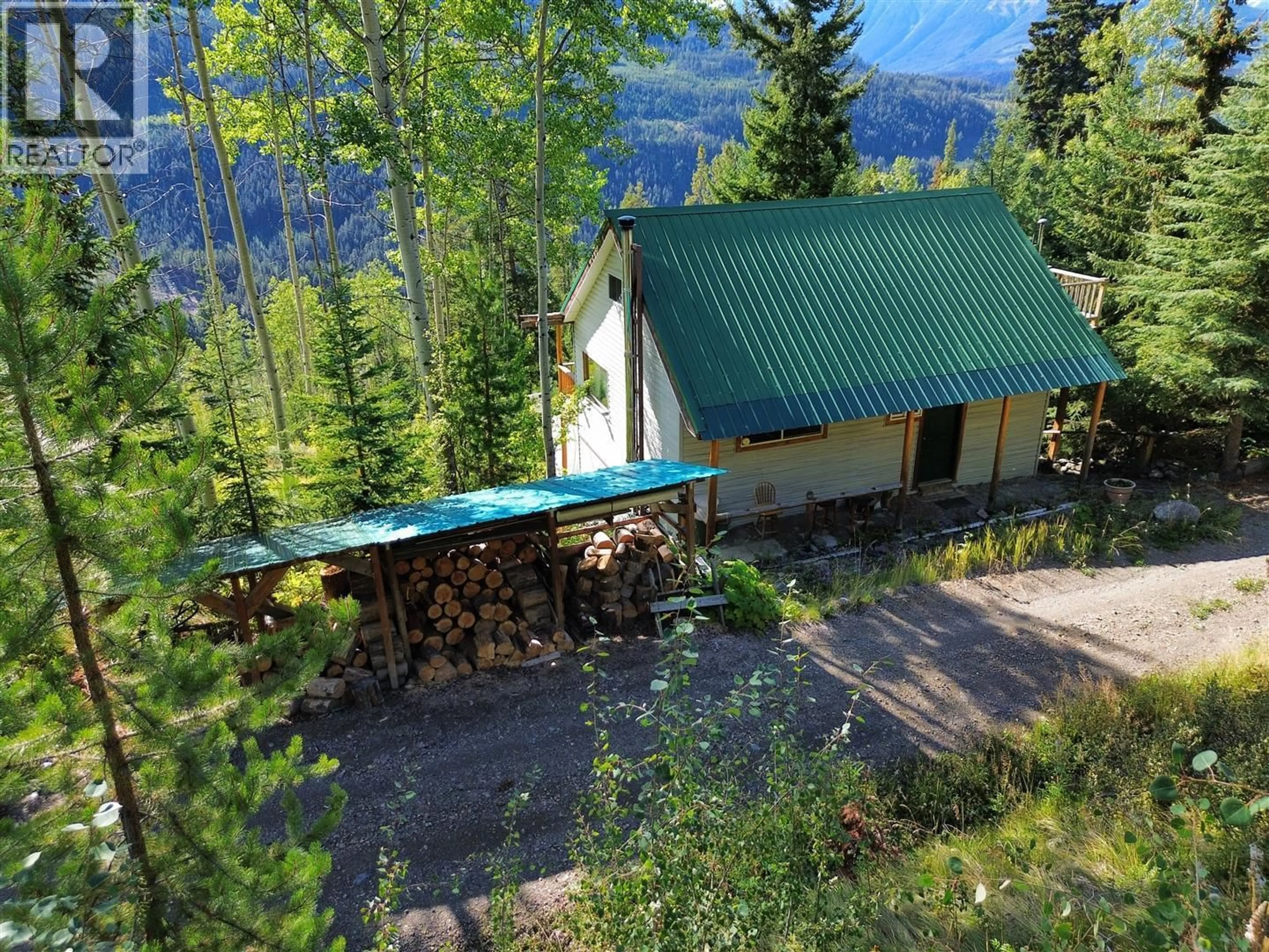 A pic from outside/outdoor area/front of a property/back of a property/a pic from drone, unknown for 753 EAGLRIDGE DRIVE, Bralorne British Columbia V0T1C0
