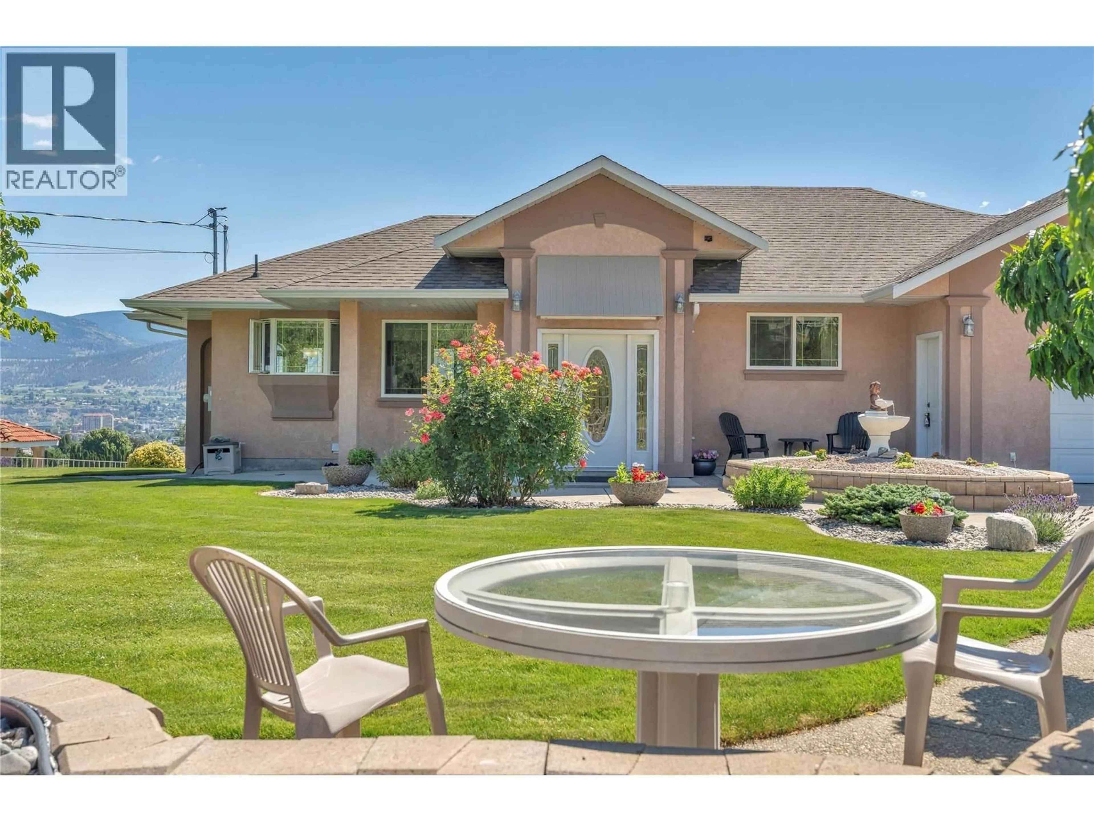 Home with vinyl exterior material, water/lake/river/ocean view for 205 WEST BENCH DRIVE, Penticton British Columbia V2A8X8
