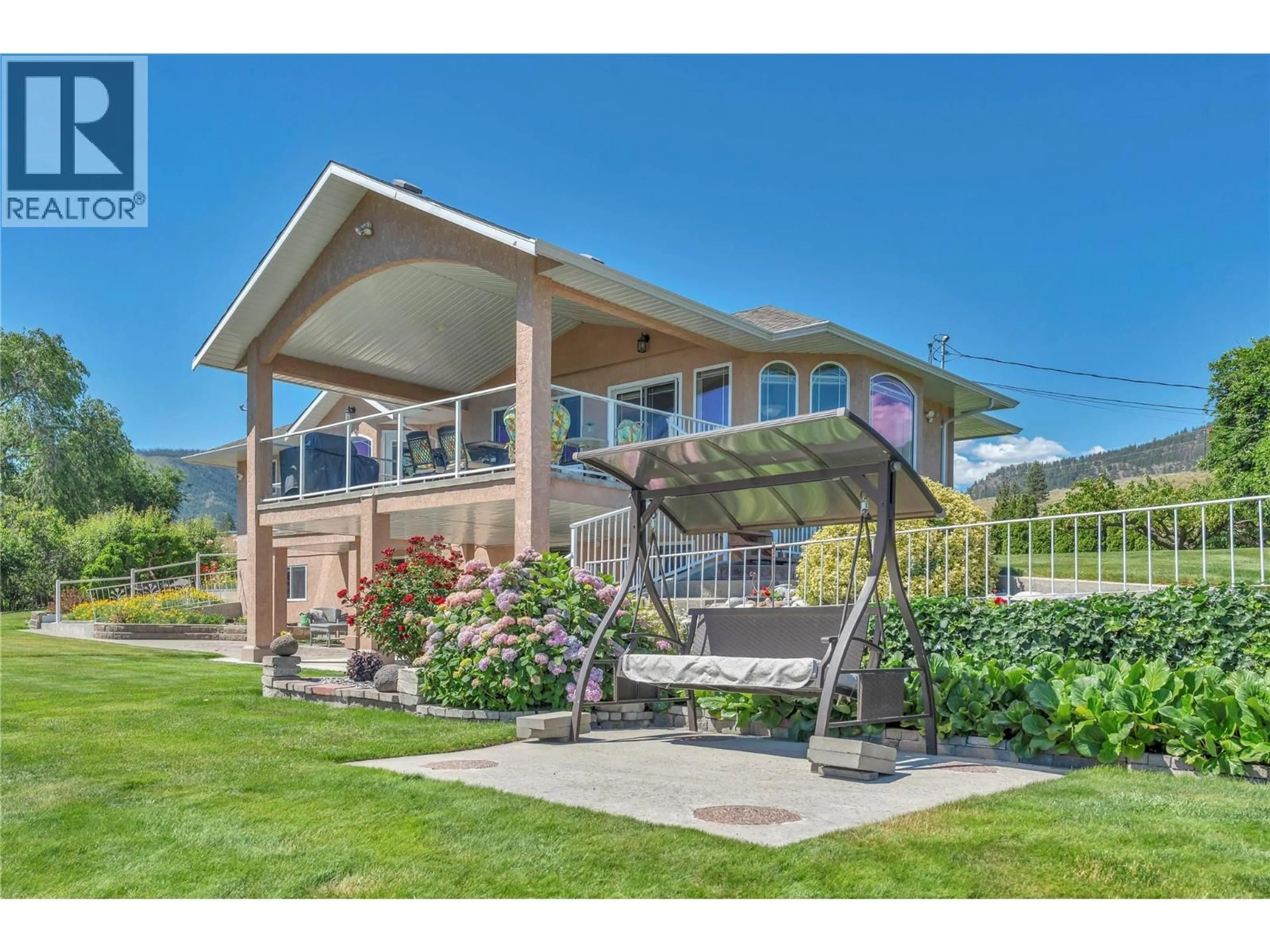 Patio, unknown for 205 WEST BENCH DRIVE, Penticton British Columbia V2A8X8