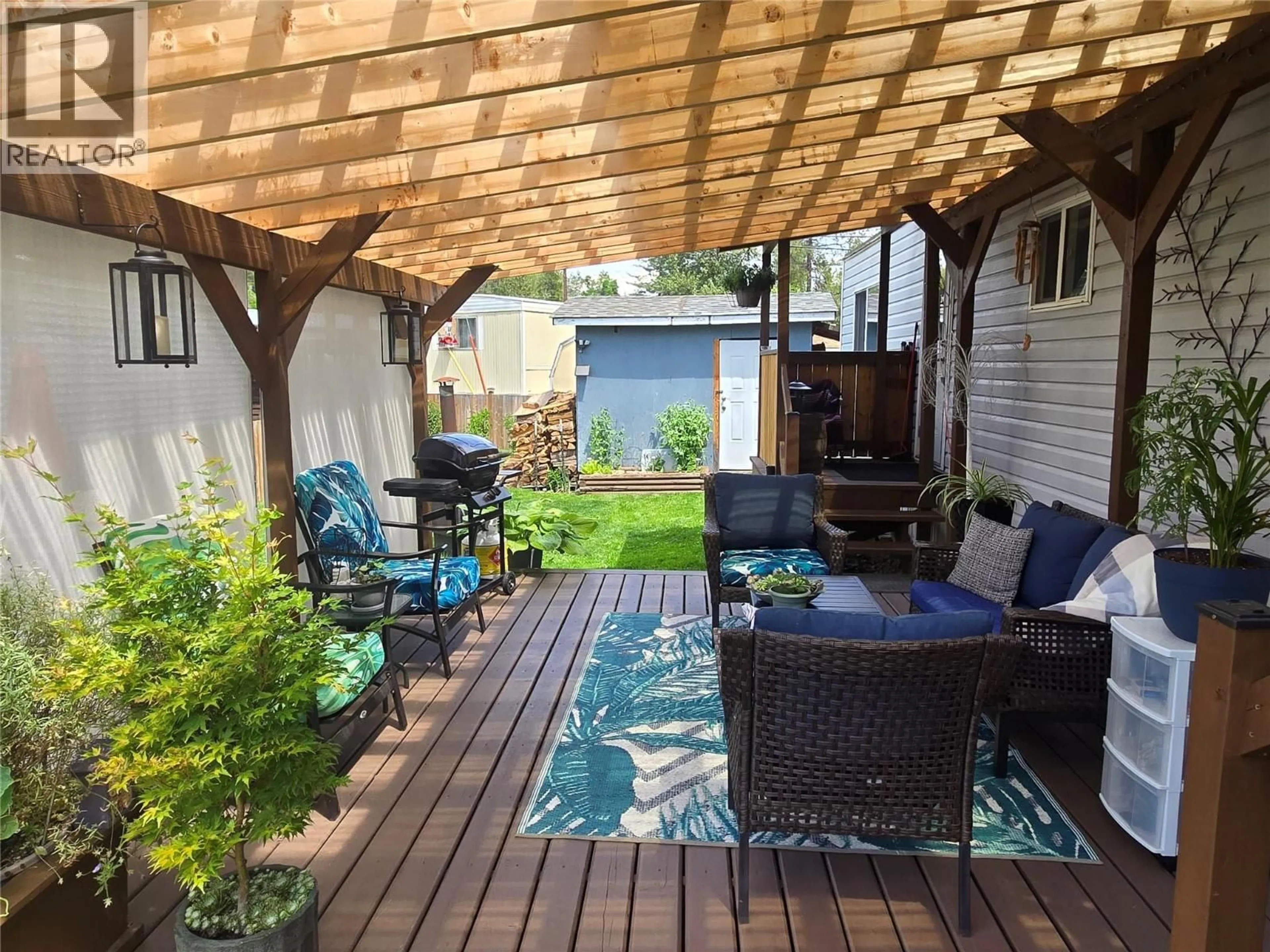 Patio, street for 12 - 500 16TH AVENUE, Genelle British Columbia V0G1G0