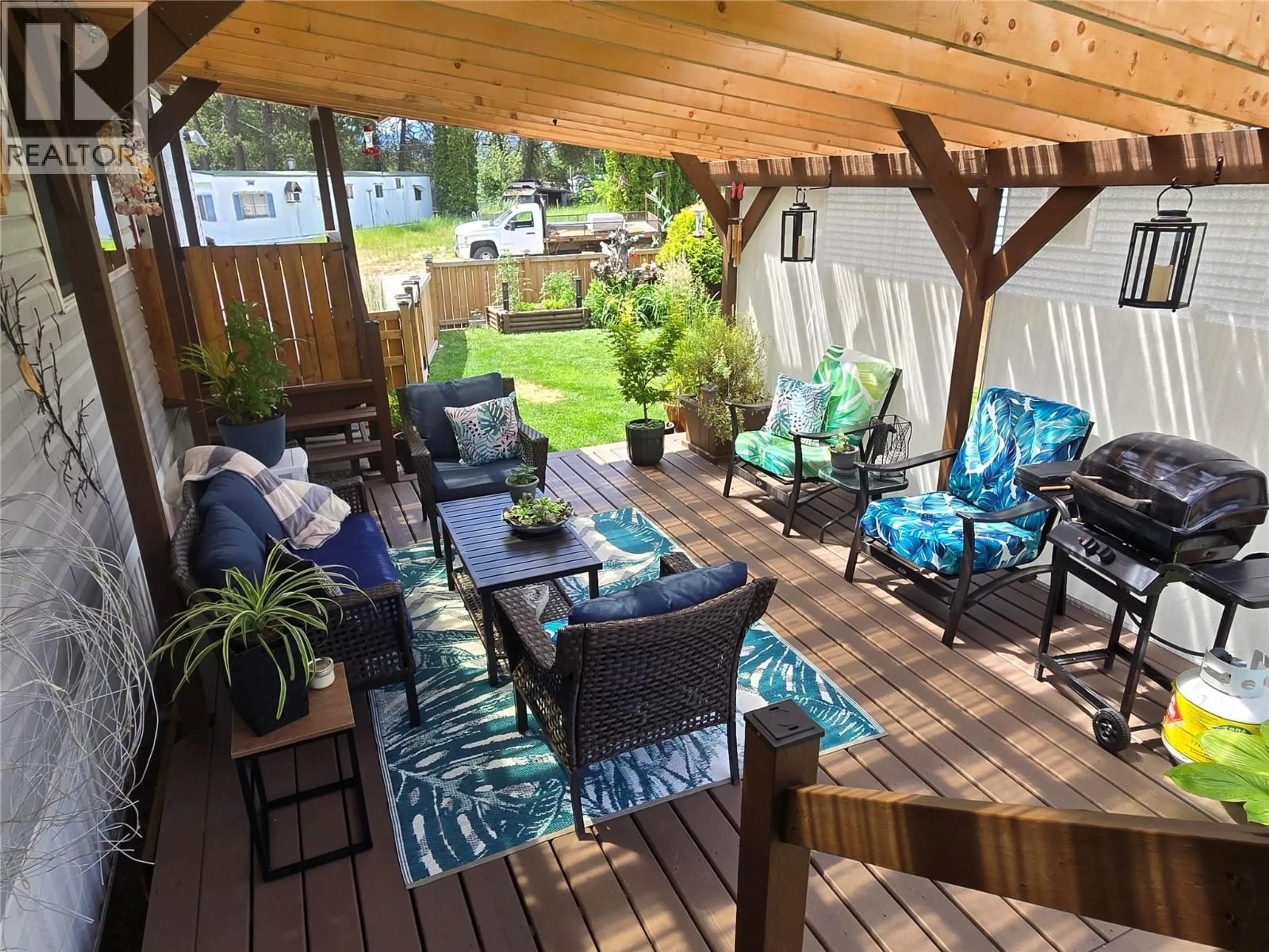 Patio, unknown for 12 - 500 16TH AVENUE, Genelle British Columbia V0G1G0