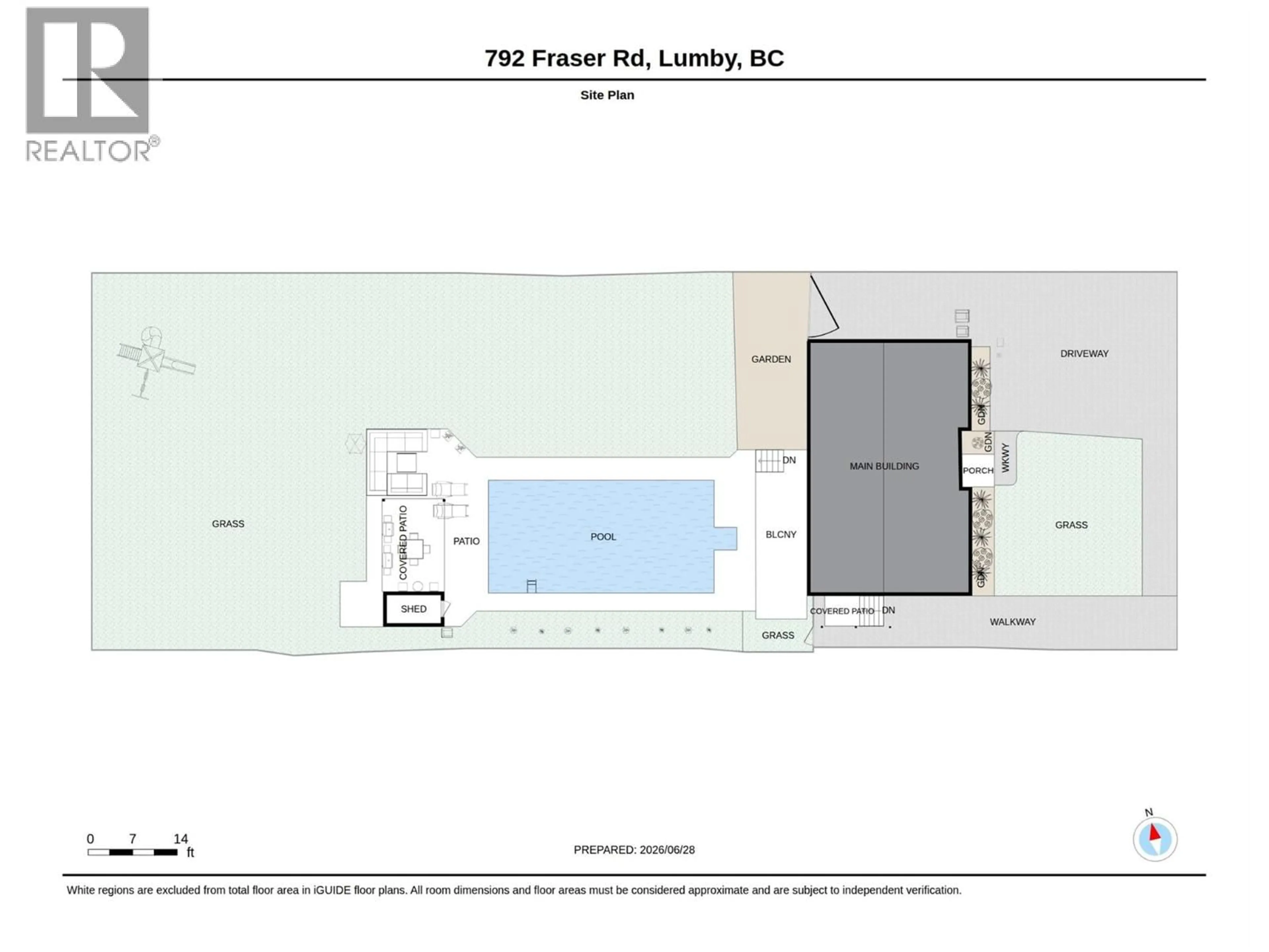 Floor plan for 792 FRASER ROAD, Lumby British Columbia V0E2G7