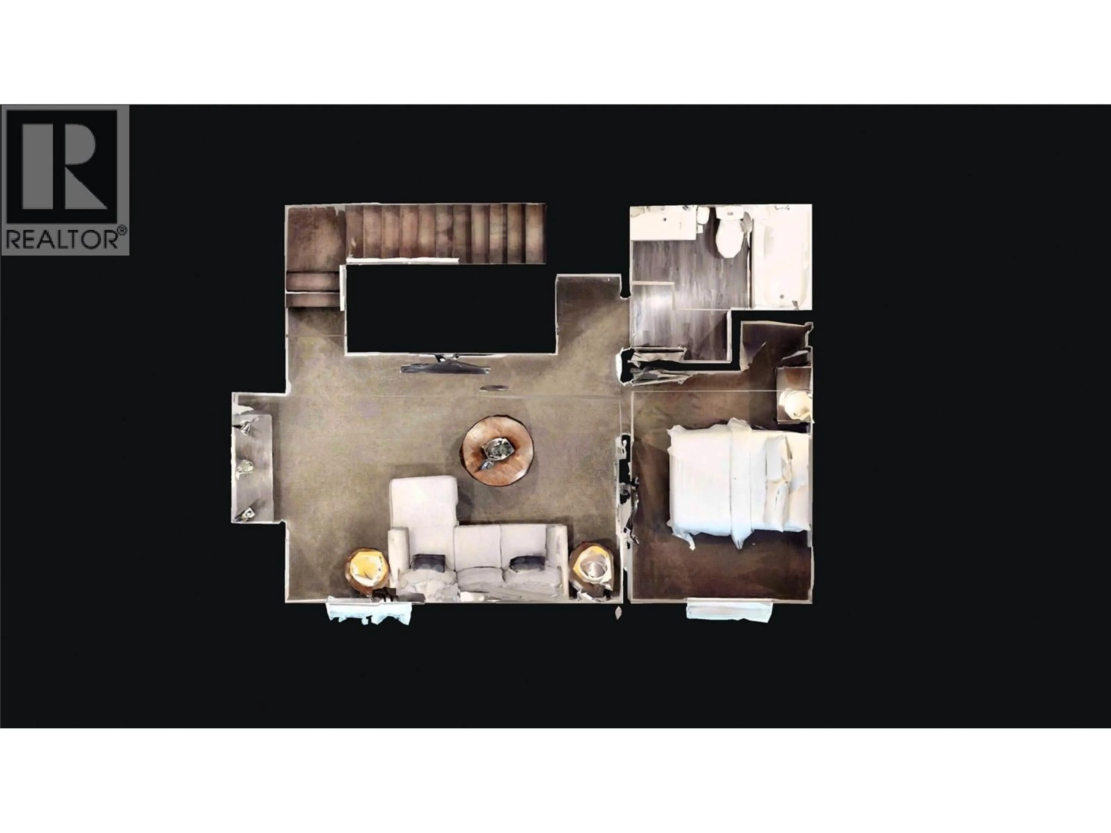 Floor plan for 924 - 900 BIGHORN BOULEVARD, Radium Hot Springs British Columbia V0A1M0