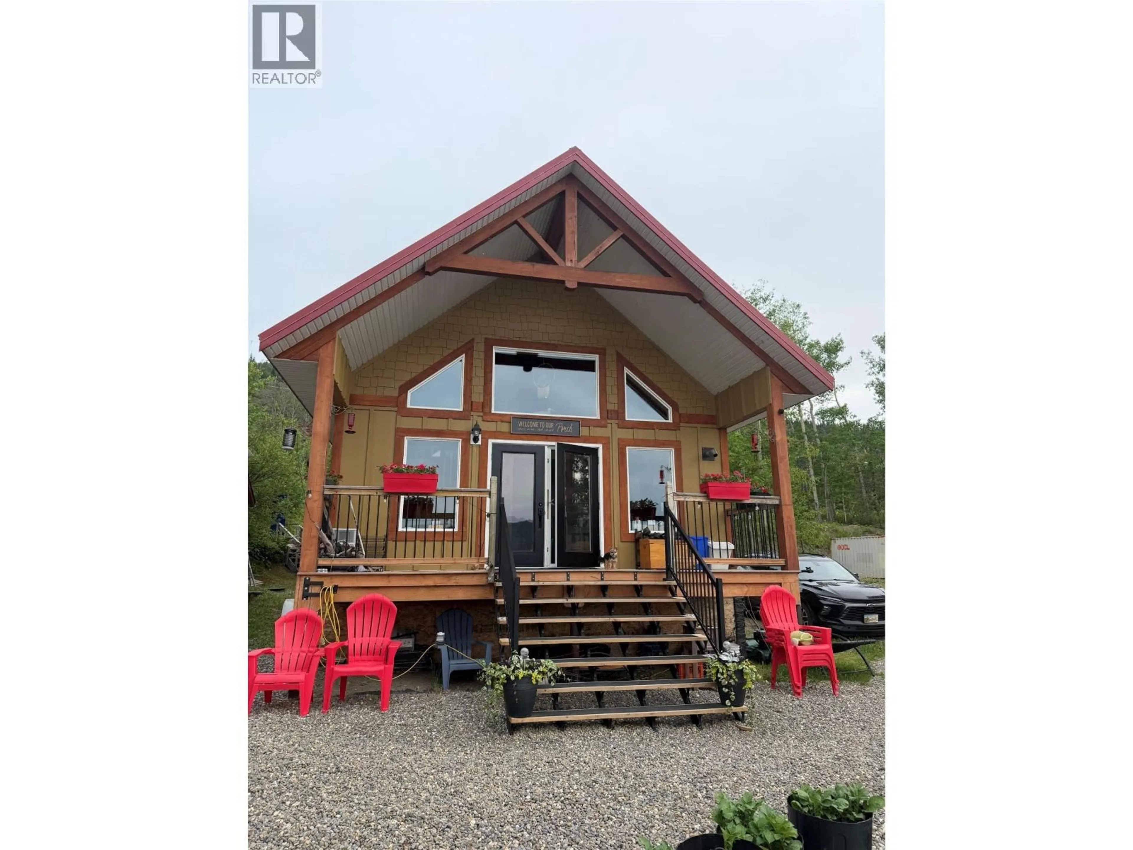 Shed for 6808 MOBERLY LAKE ROAD SOUTH, Moberly Lake British Columbia V0C1X0