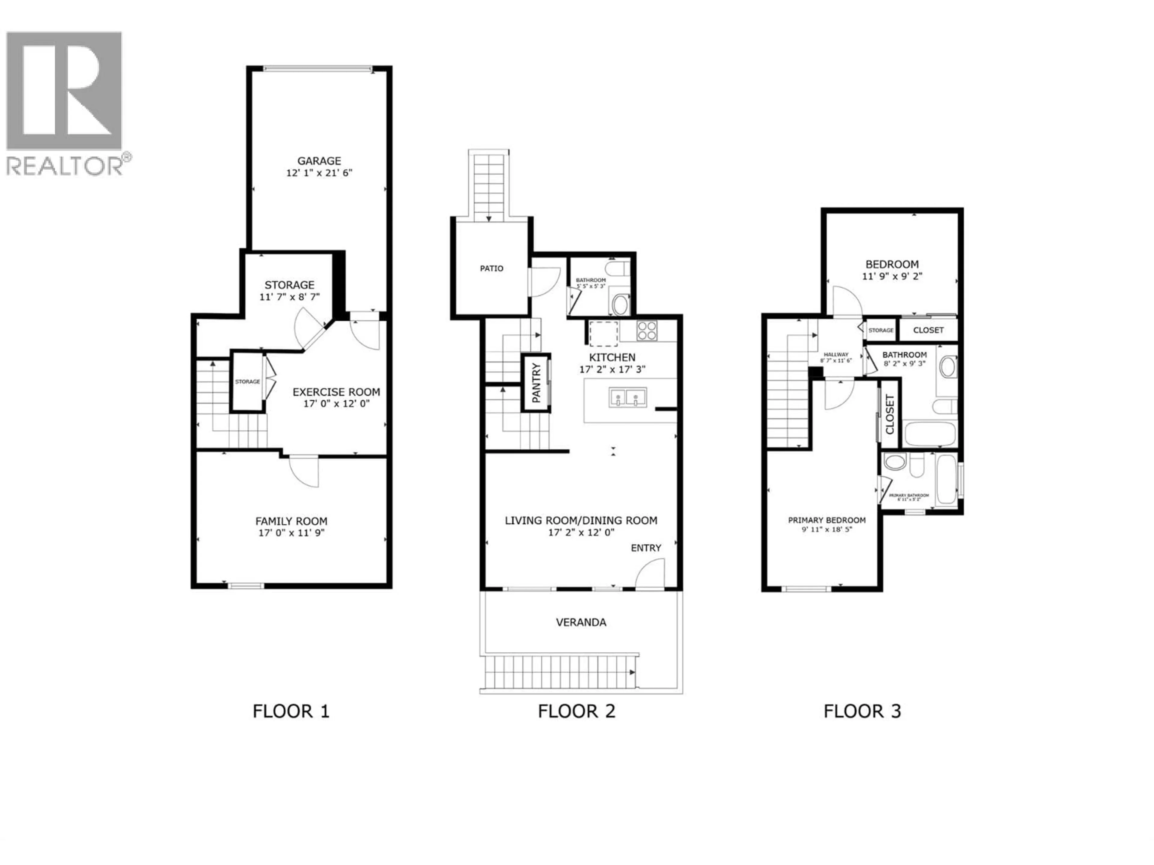 Floor plan for 103 - 5460 CLEMENTS CRESCENT, Peachland British Columbia V0H1X5