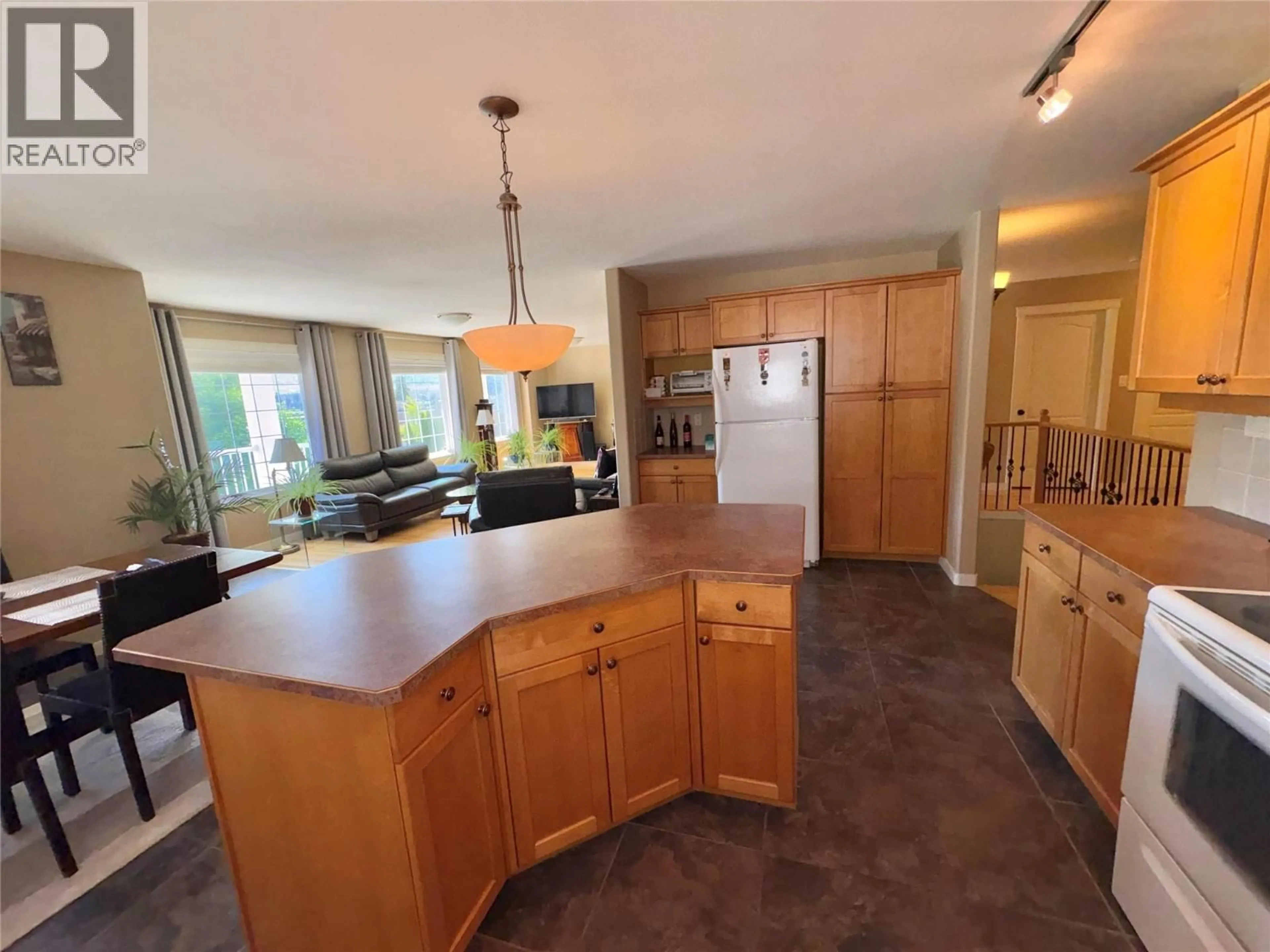Open concept kitchen, unknown for 6940 CABERNET PLACE, Oliver British Columbia V0H1T4
