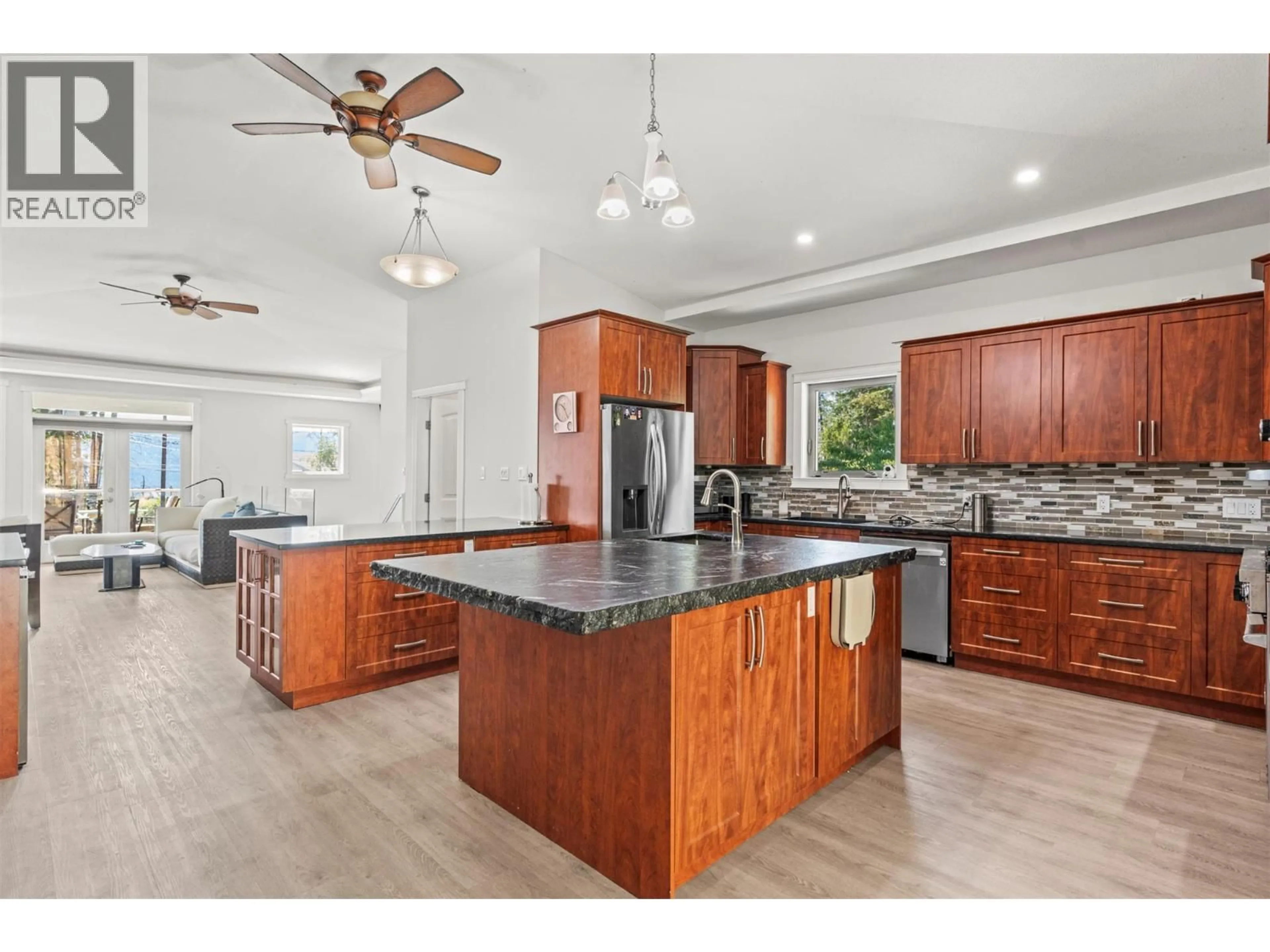 Open concept kitchen, unknown for 70 LESTER ROAD, Vernon British Columbia V1H2G3