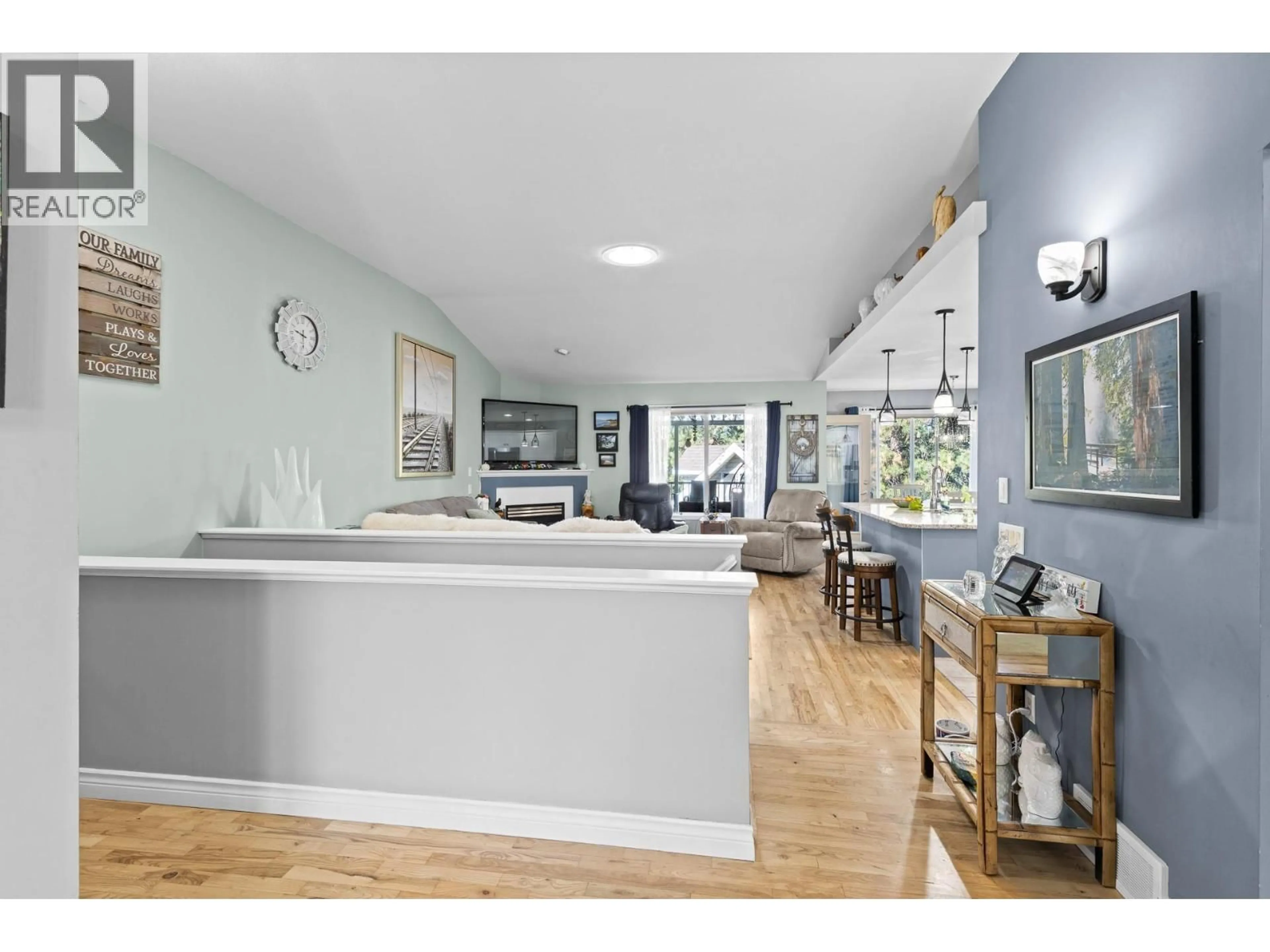 Open concept kitchen, unknown for 8 - 3425 EAST BOUNDARY ROAD, West Kelowna British Columbia V4T2W6
