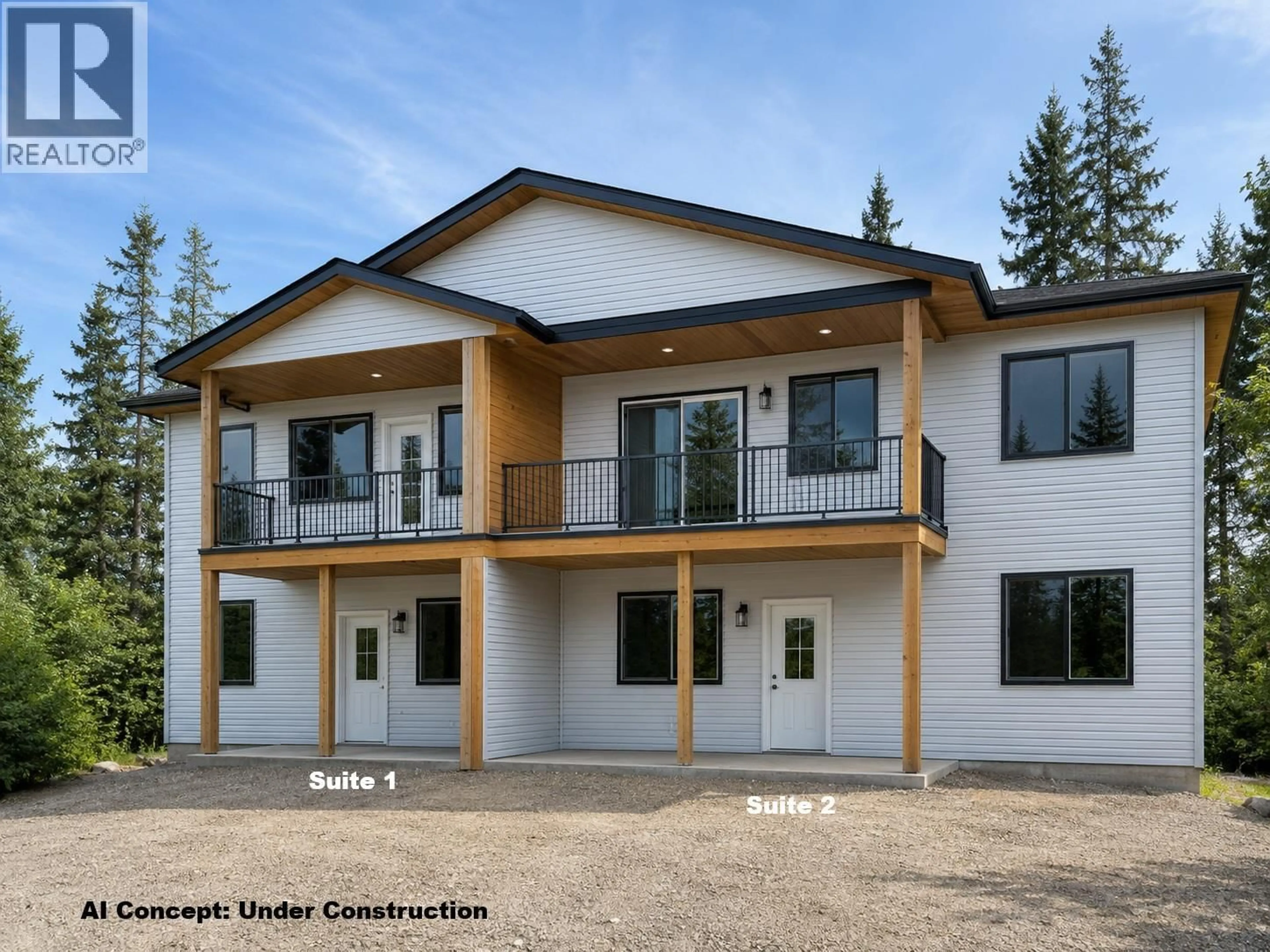 Home with vinyl exterior material, building for 2761 10 AVENUE SOUTHEAST, Salmon Arm British Columbia V1E2Z7