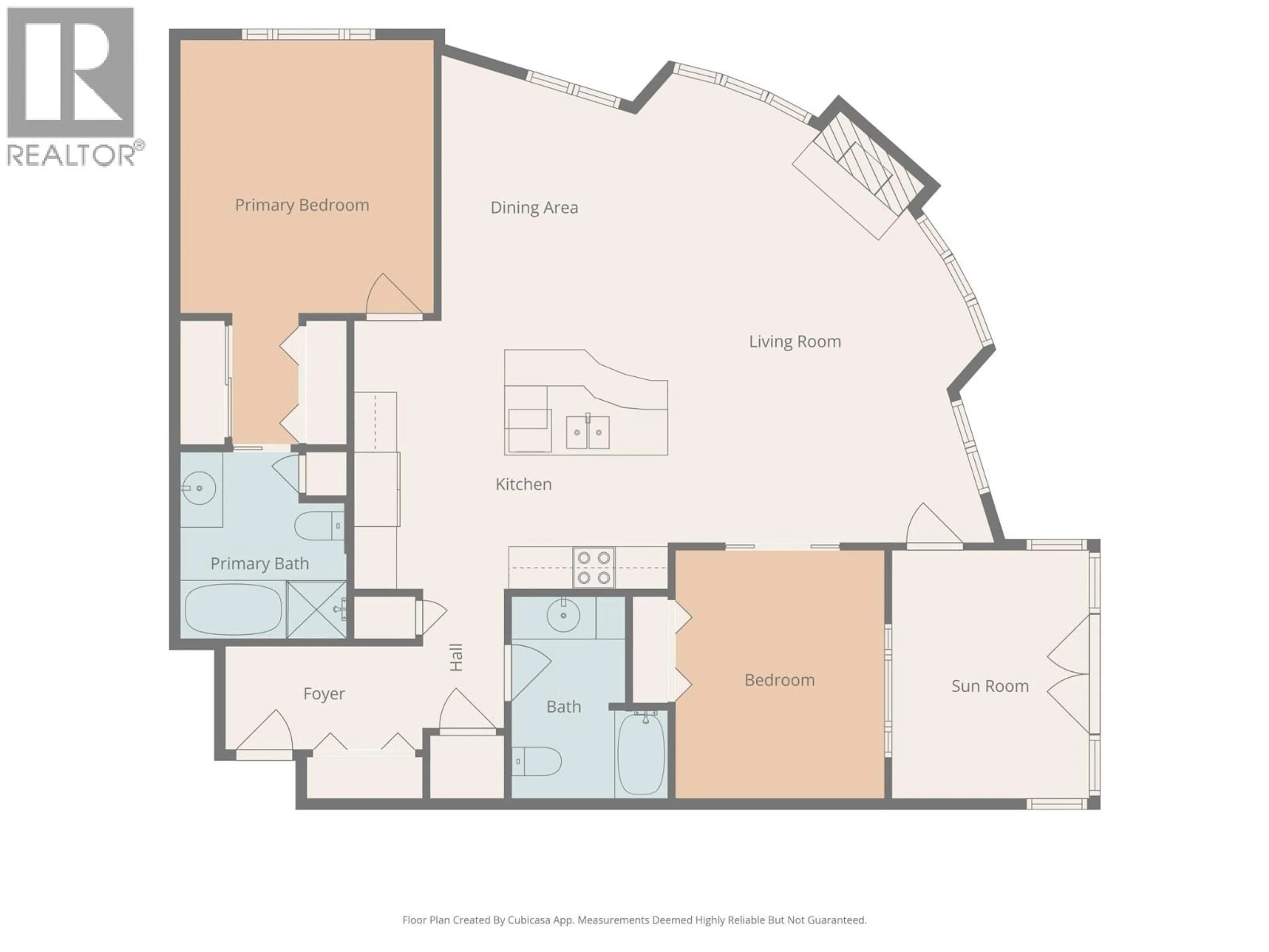 Floor plan for 304 - 775 MCGILL ROAD, Kamloops British Columbia V2C0B8