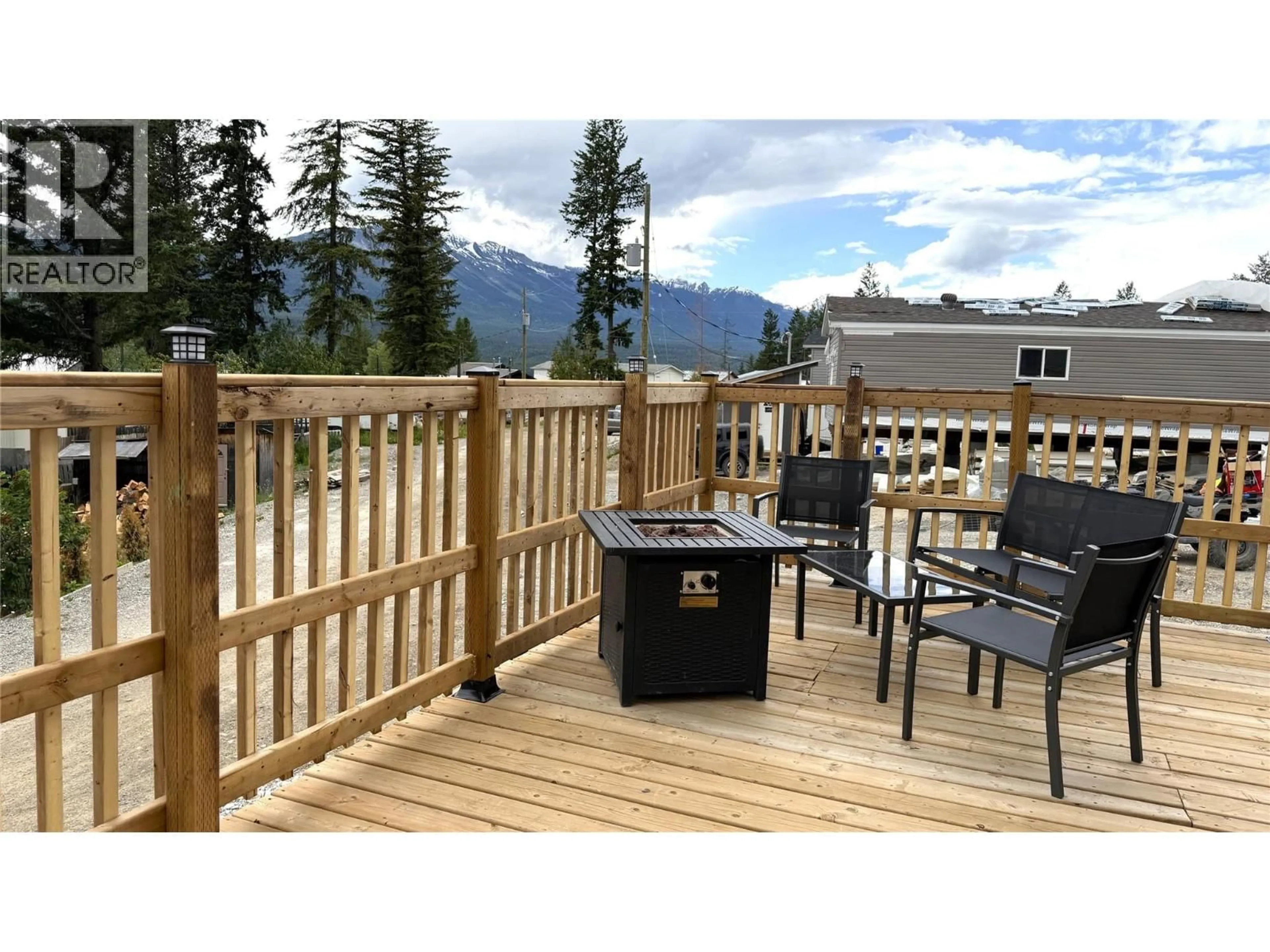 Patio, mountain view for 51 - 686 ALMBERG ROAD, Golden British Columbia V0A1H2