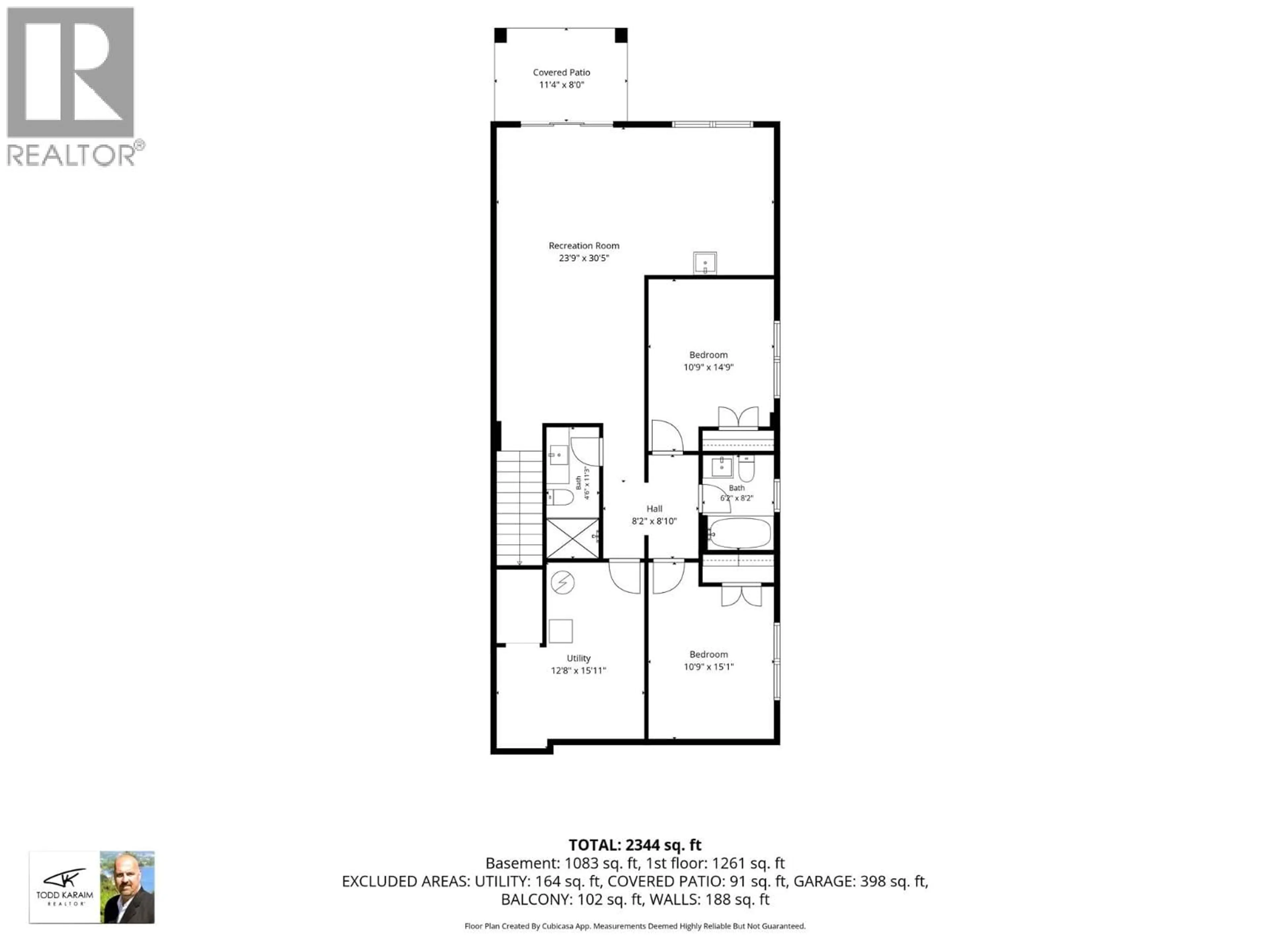 Floor plan for 1686 HARBOUR VIEW CRESCENT, West Kelowna British Columbia V1Z4E1