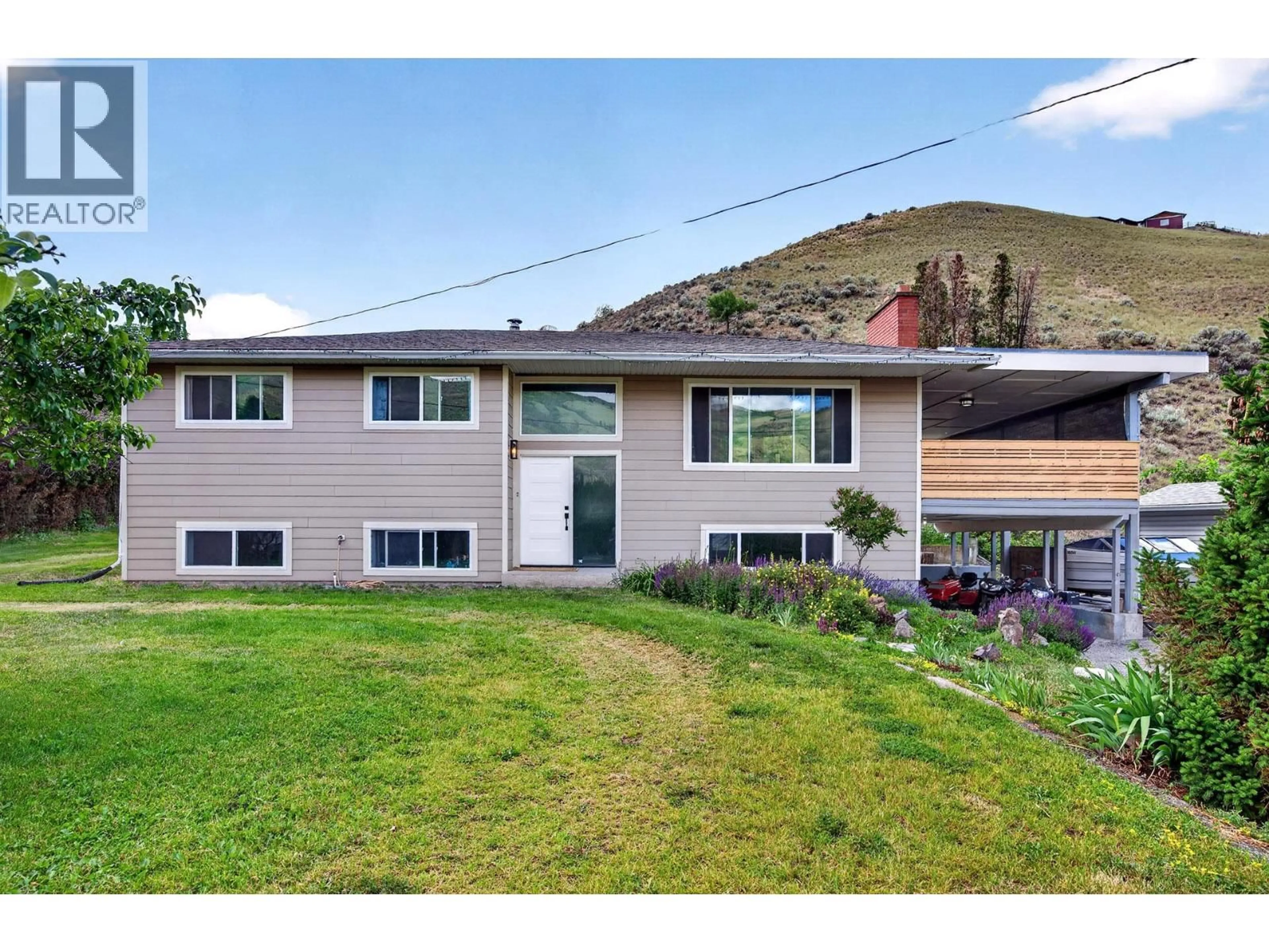 Home with vinyl exterior material, mountain view for 3644 WESTSYDE ROAD, Kamloops British Columbia V2B7H6
