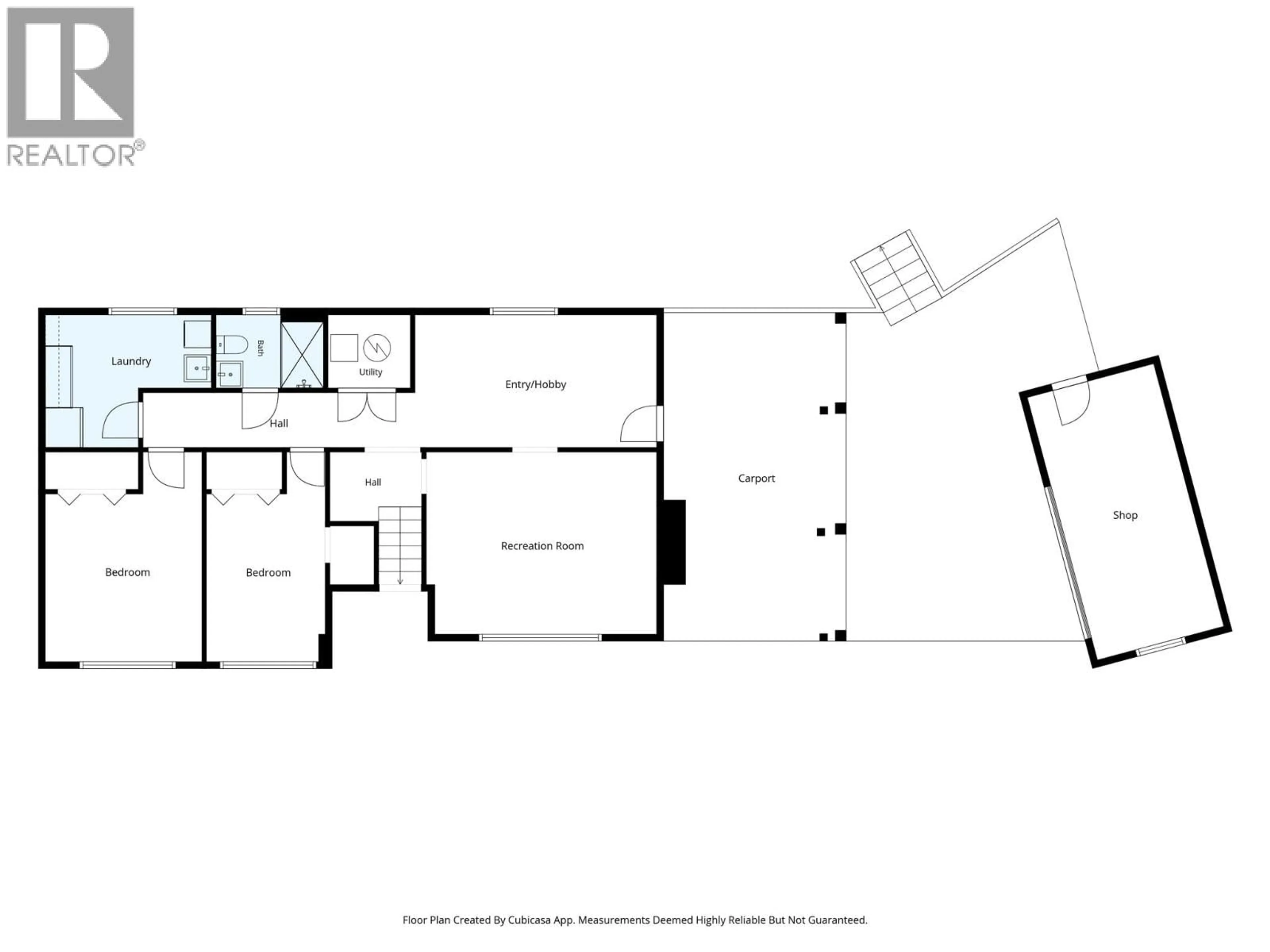 Floor plan for 3644 WESTSYDE ROAD, Kamloops British Columbia V2B7H6