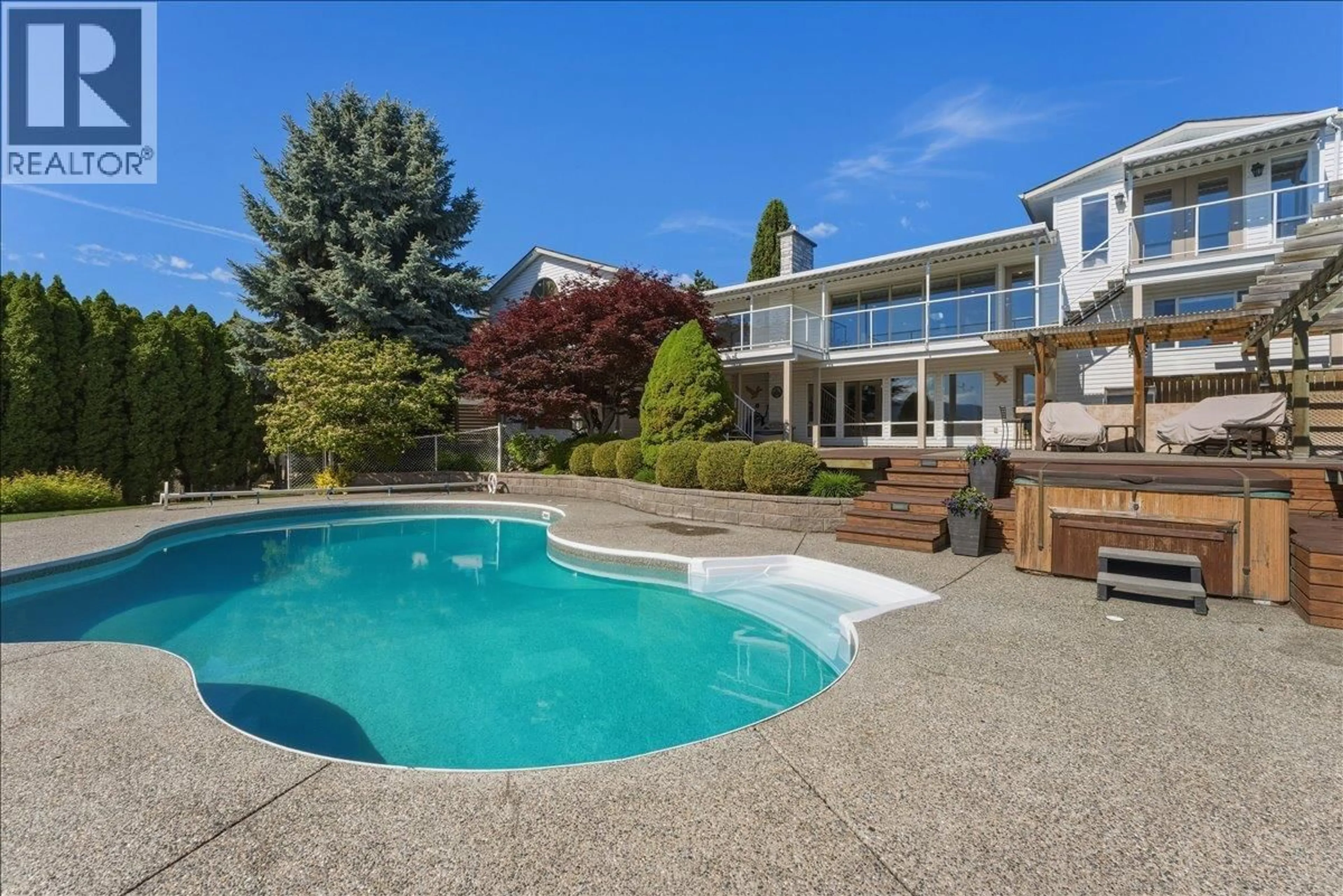 Pool for 13709 NASH DRIVE, Coldstream British Columbia V1B1X9