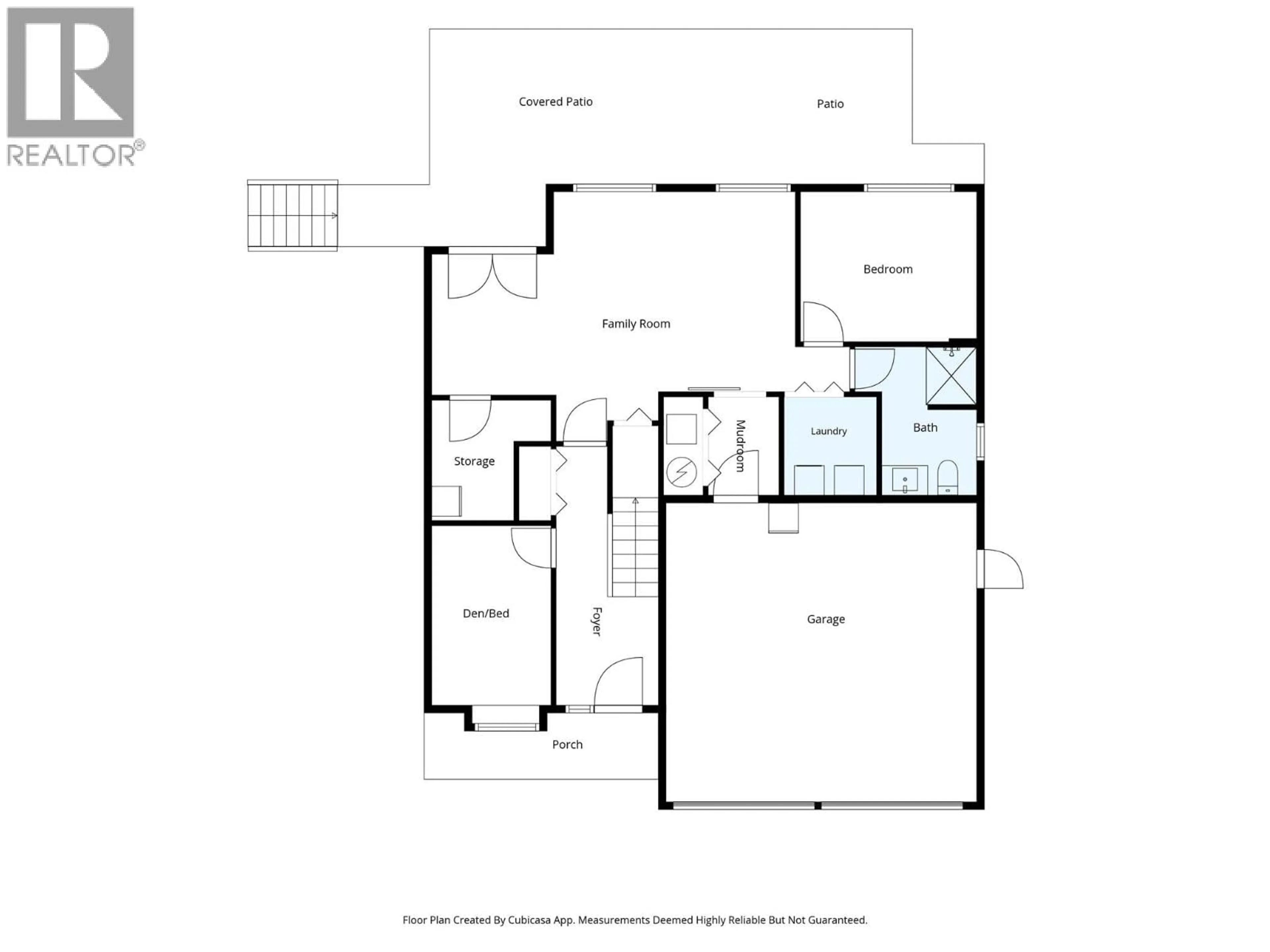 Floor plan for 6488 DALLAS DRIVE, Kamloops British Columbia V2C4X5
