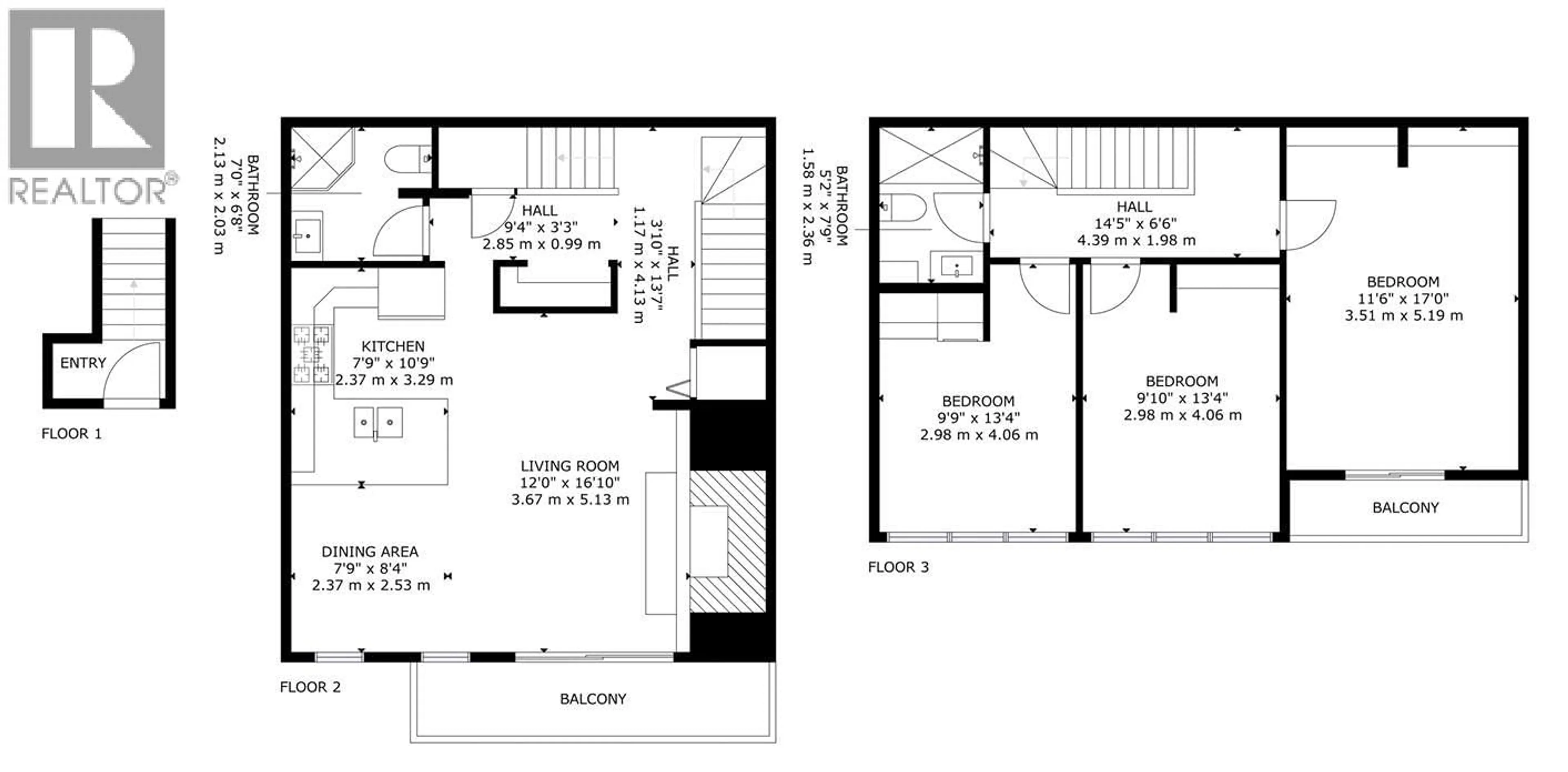 Floor plan for 824 - 2030 PANORAMA DRIVE, Panorama British Columbia V0A1T0