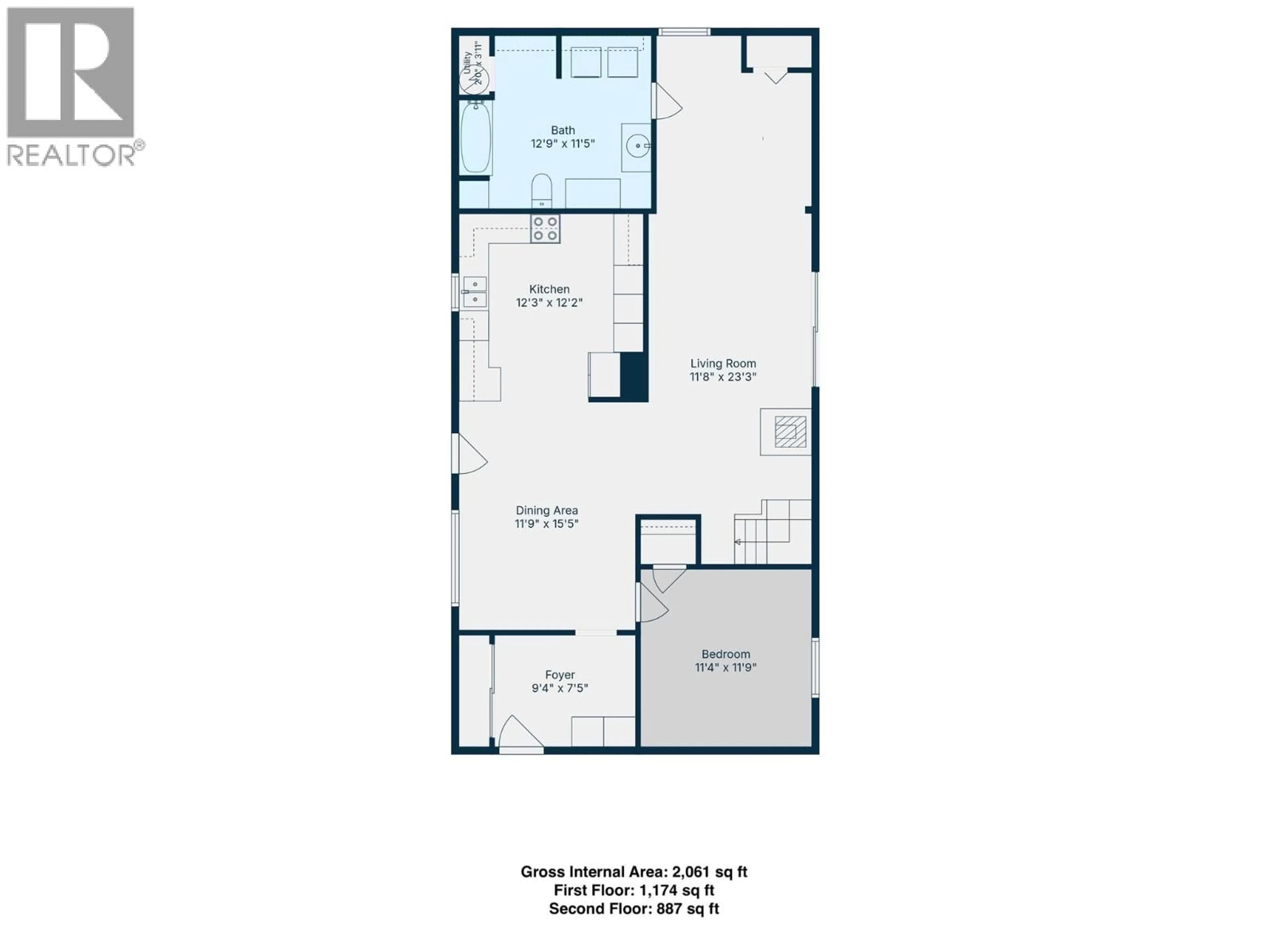 Floor plan for 562 WILLIS ROAD, Chetwynd British Columbia V0C1J0