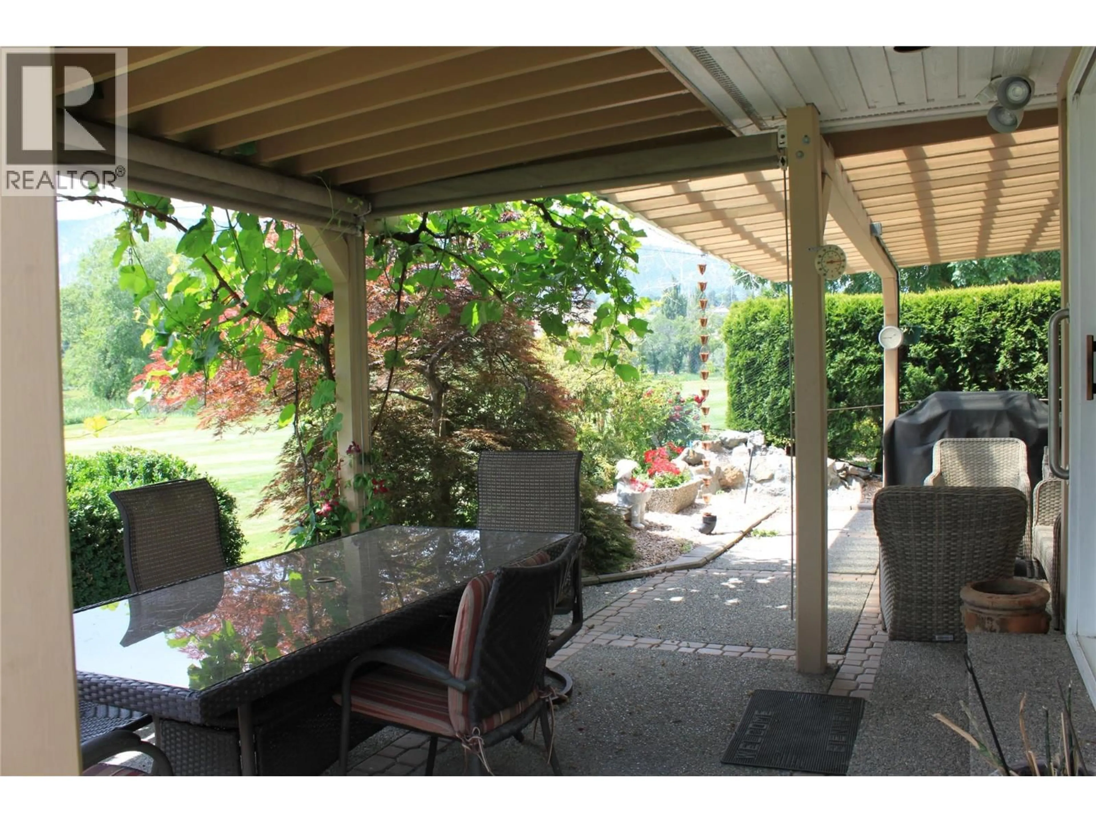 Patio, unknown for 110 - 801 COMOX STREET, Penticton British Columbia V2A8G5