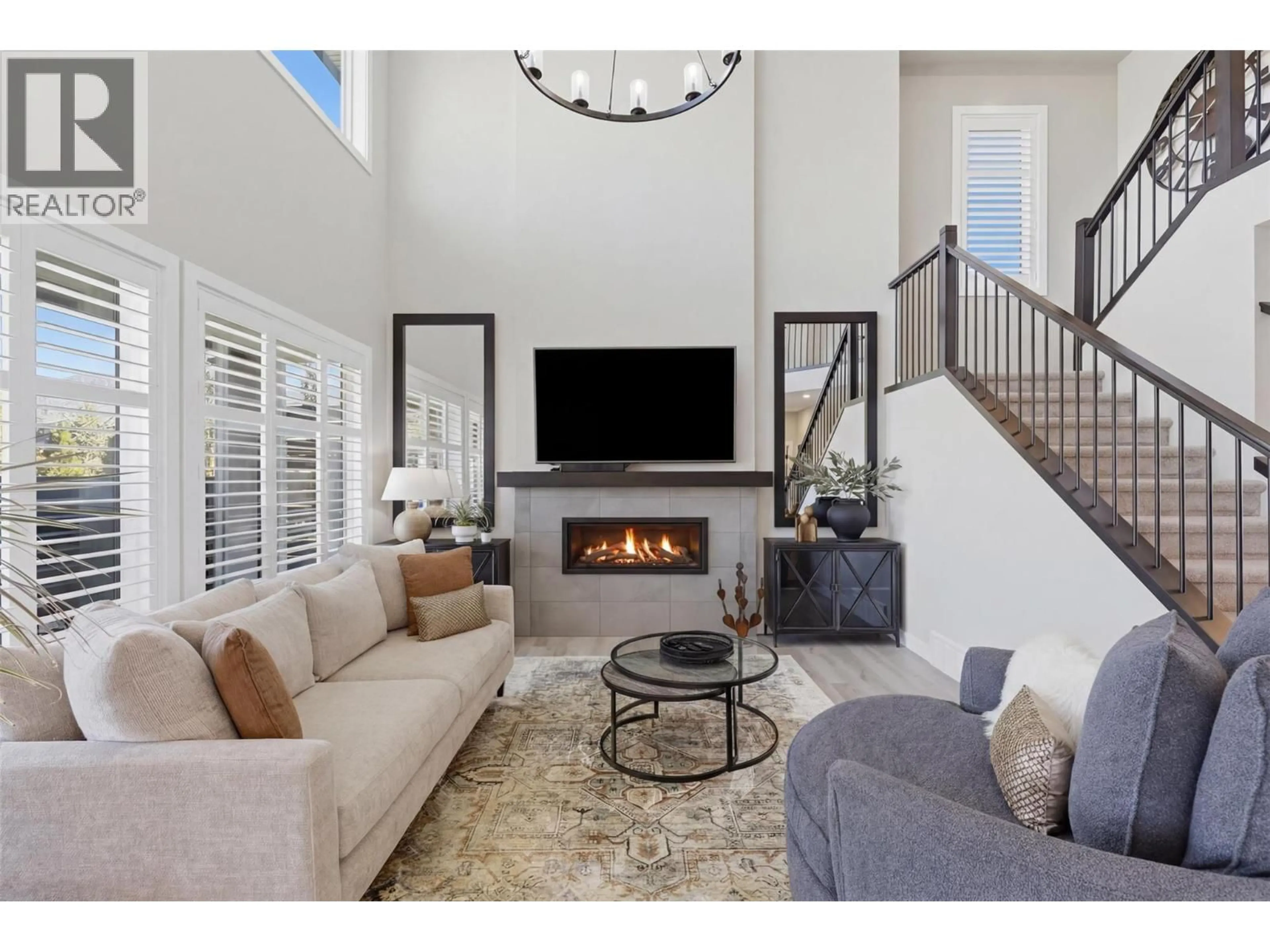 Living room with furniture, unknown for 357 RUE CHEVAL NOIR OTHER, Kamloops British Columbia V1S0G2