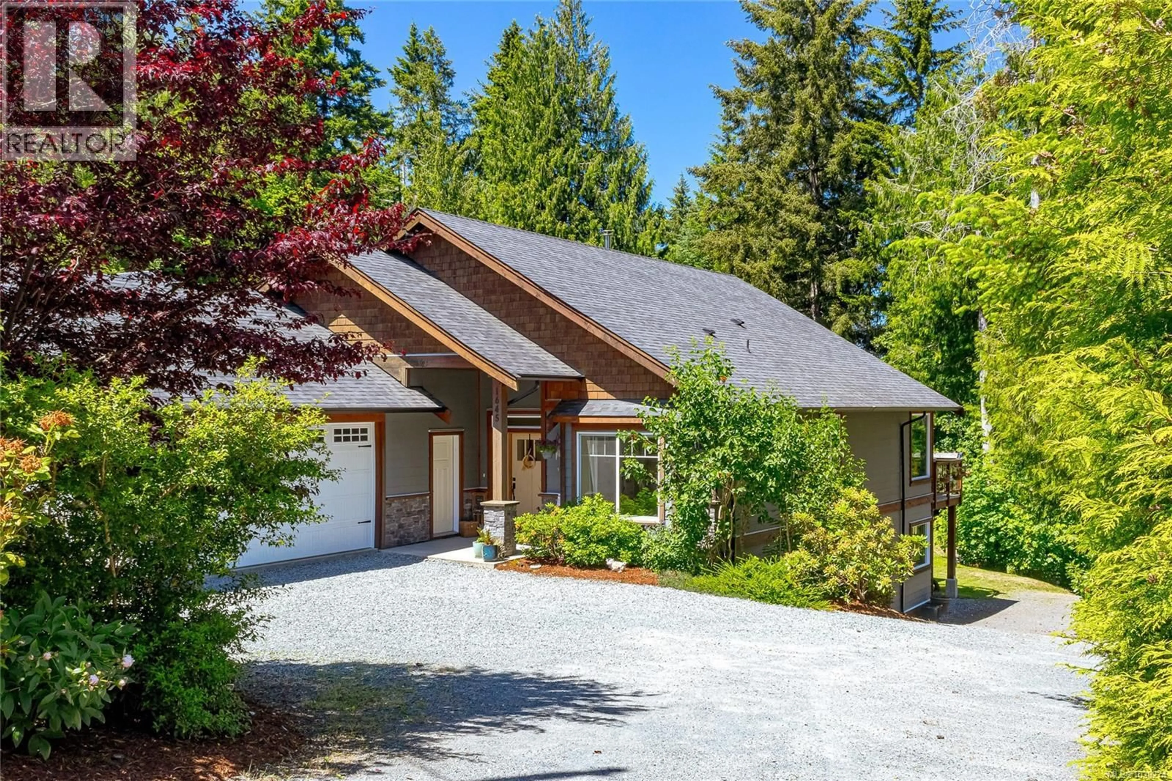 Home with vinyl exterior material, unknown for 1645 JERSEY ROAD, Shawnigan Lake British Columbia V8H3A8