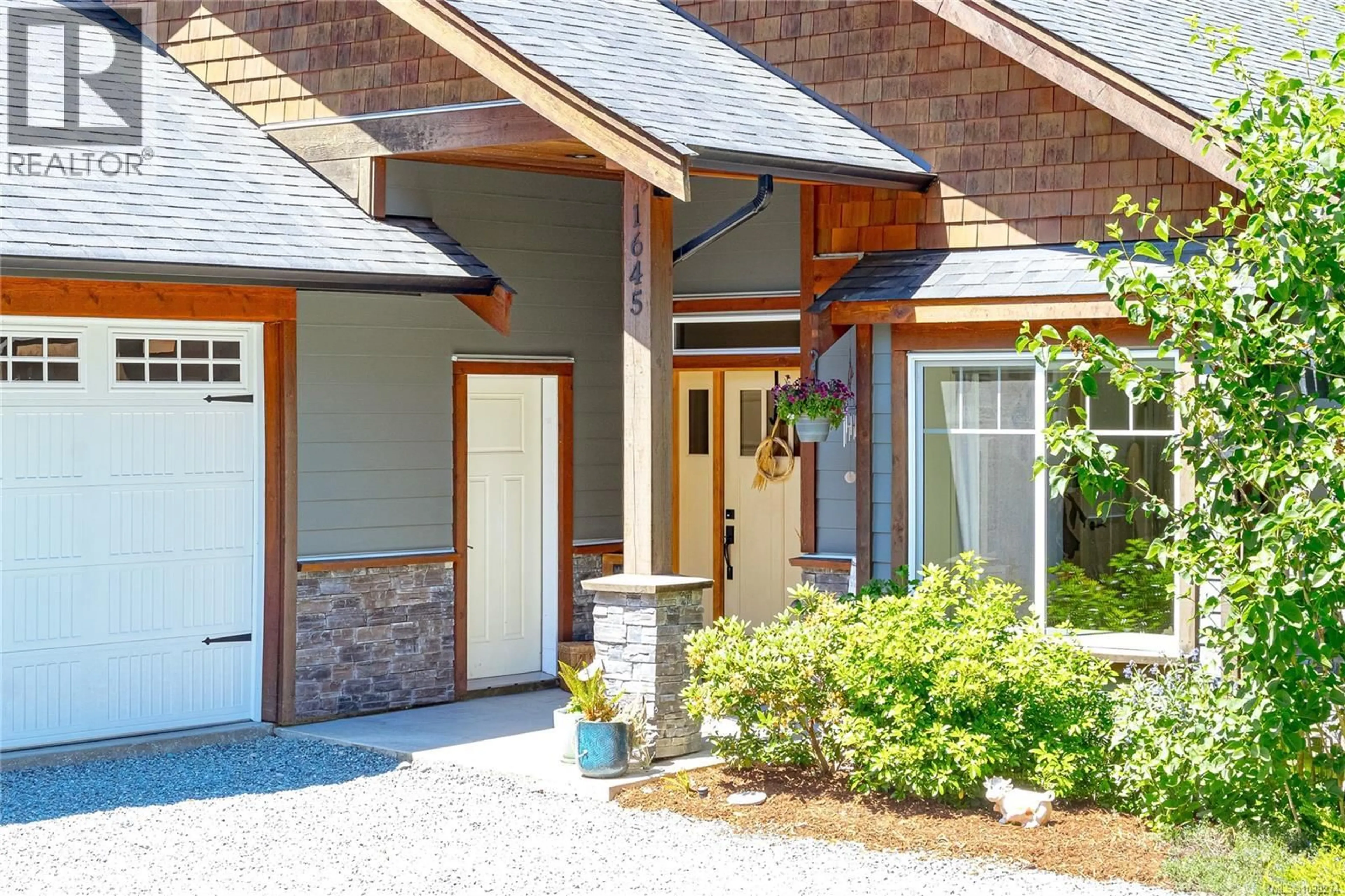 Home with brick exterior material, street for 1645 JERSEY ROAD, Shawnigan Lake British Columbia V8H3A8