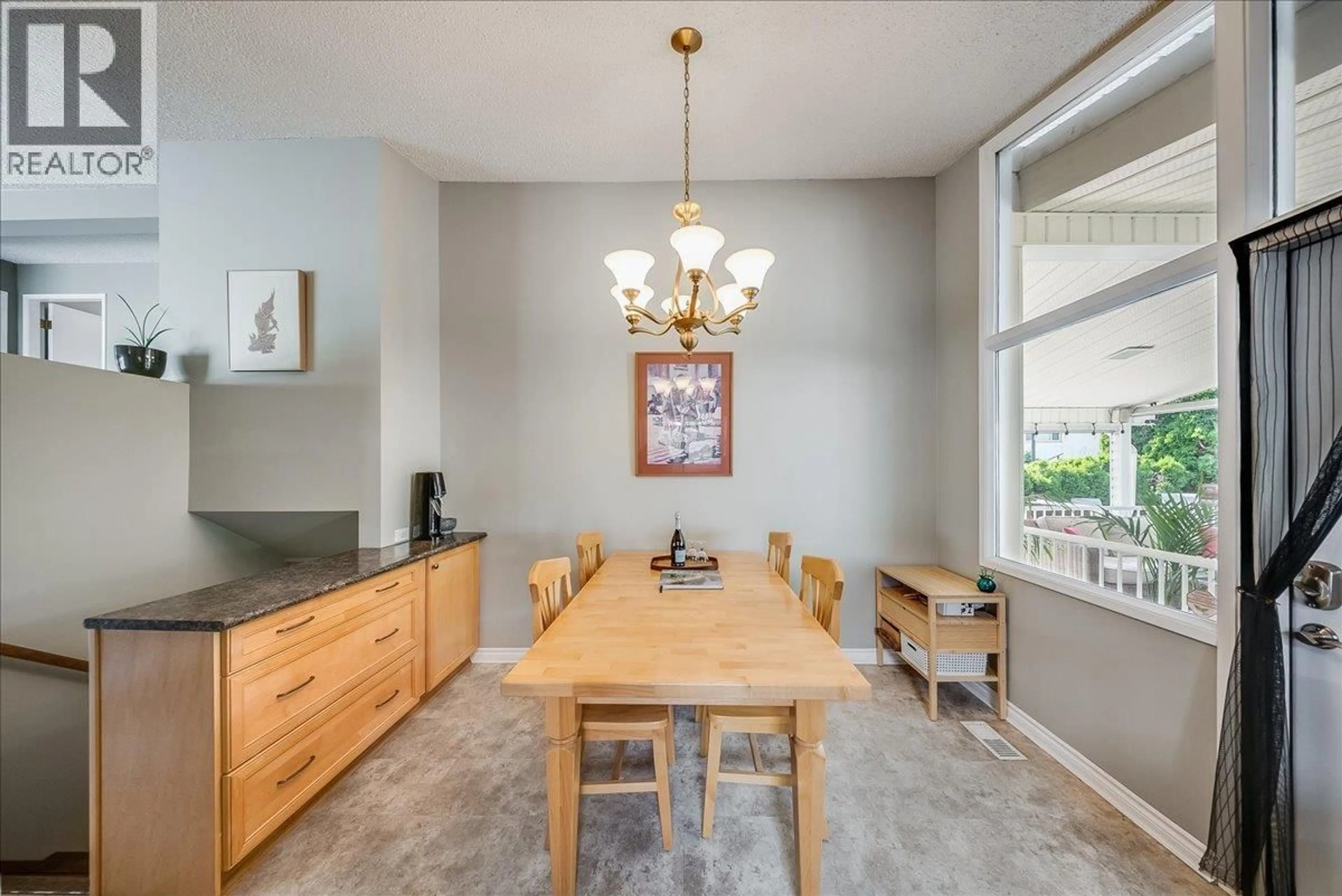 Dining room, unknown for 3411 MARIGOLD DRIVE, Trail British Columbia V1R2X7