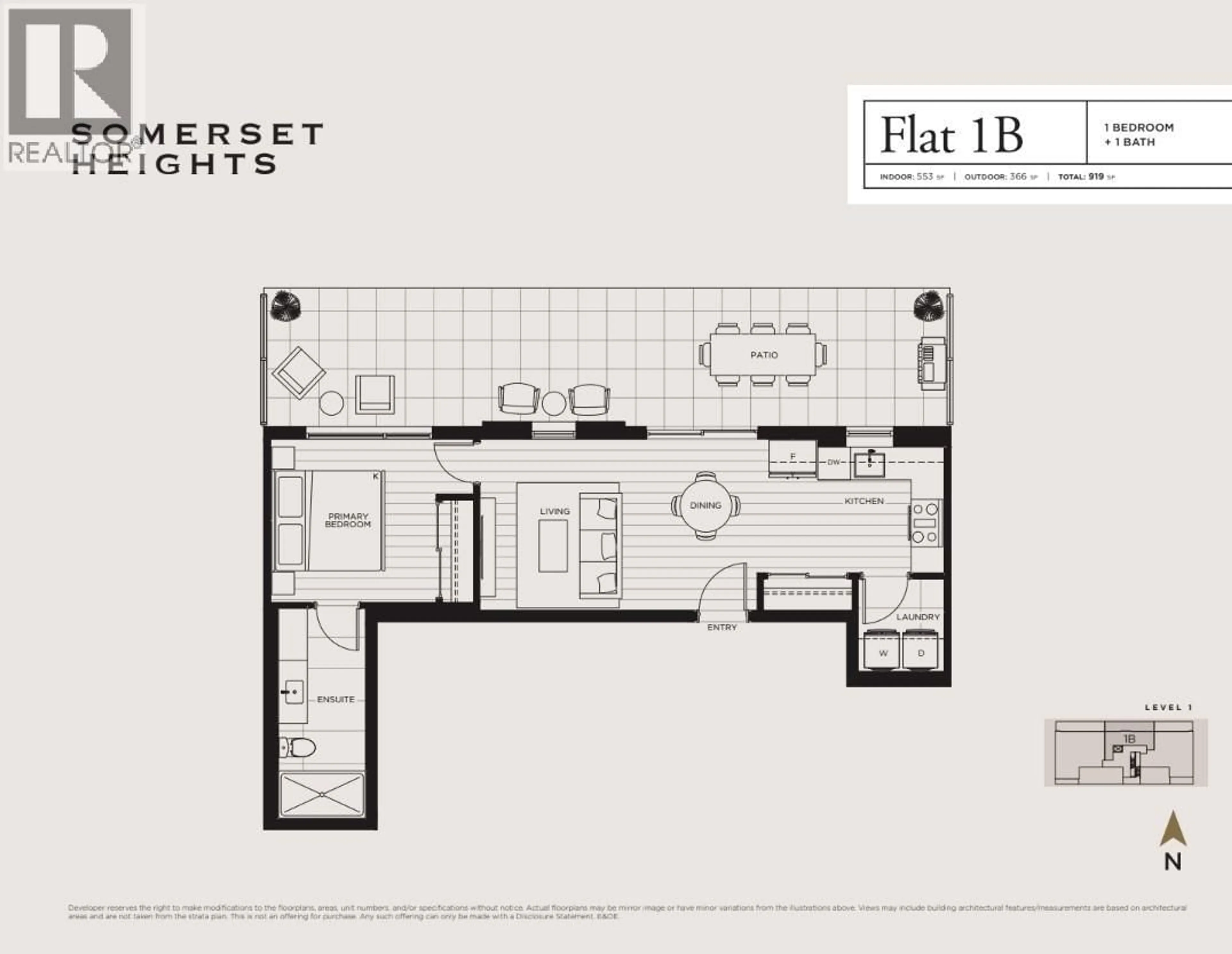 Floor plan for 1B - PRINCESS STREET, Peachland British Columbia V0H1X7