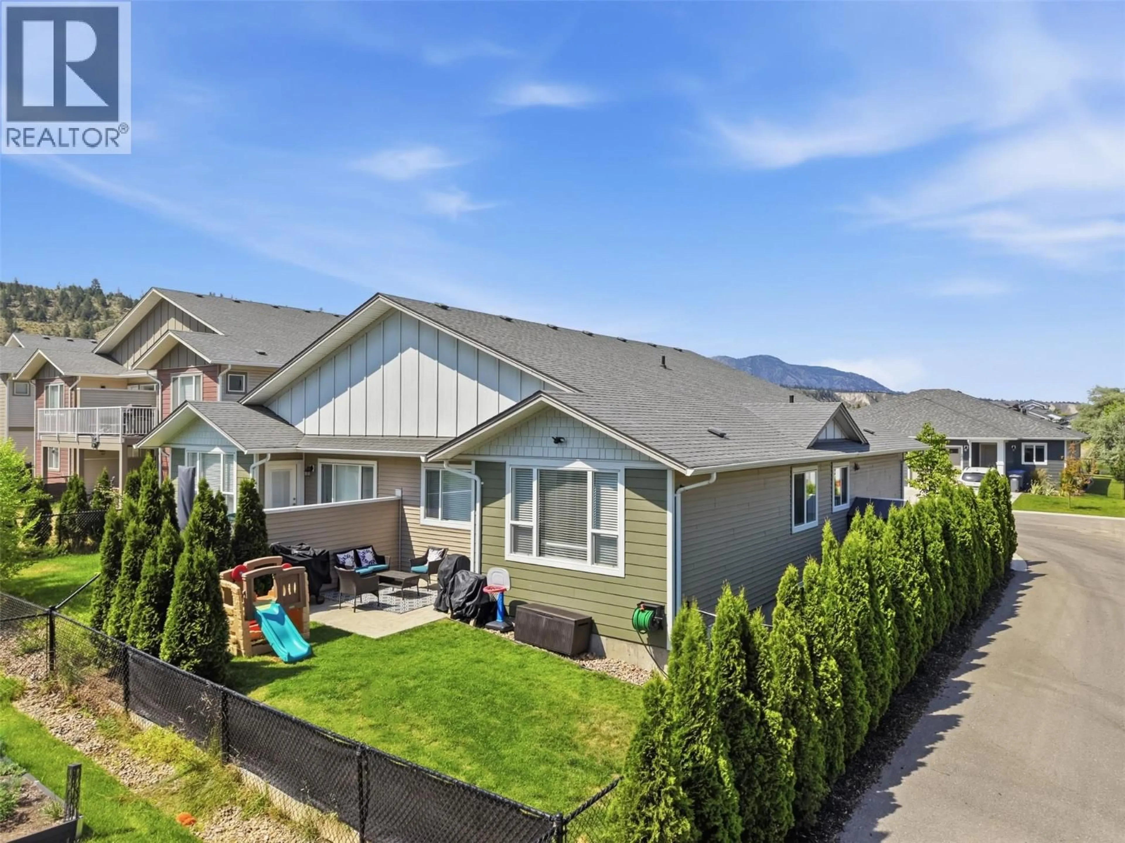 Home with vinyl exterior material, mountain view for 177 - 8800 DALLAS DRIVE, Kamloops British Columbia V2C0G8