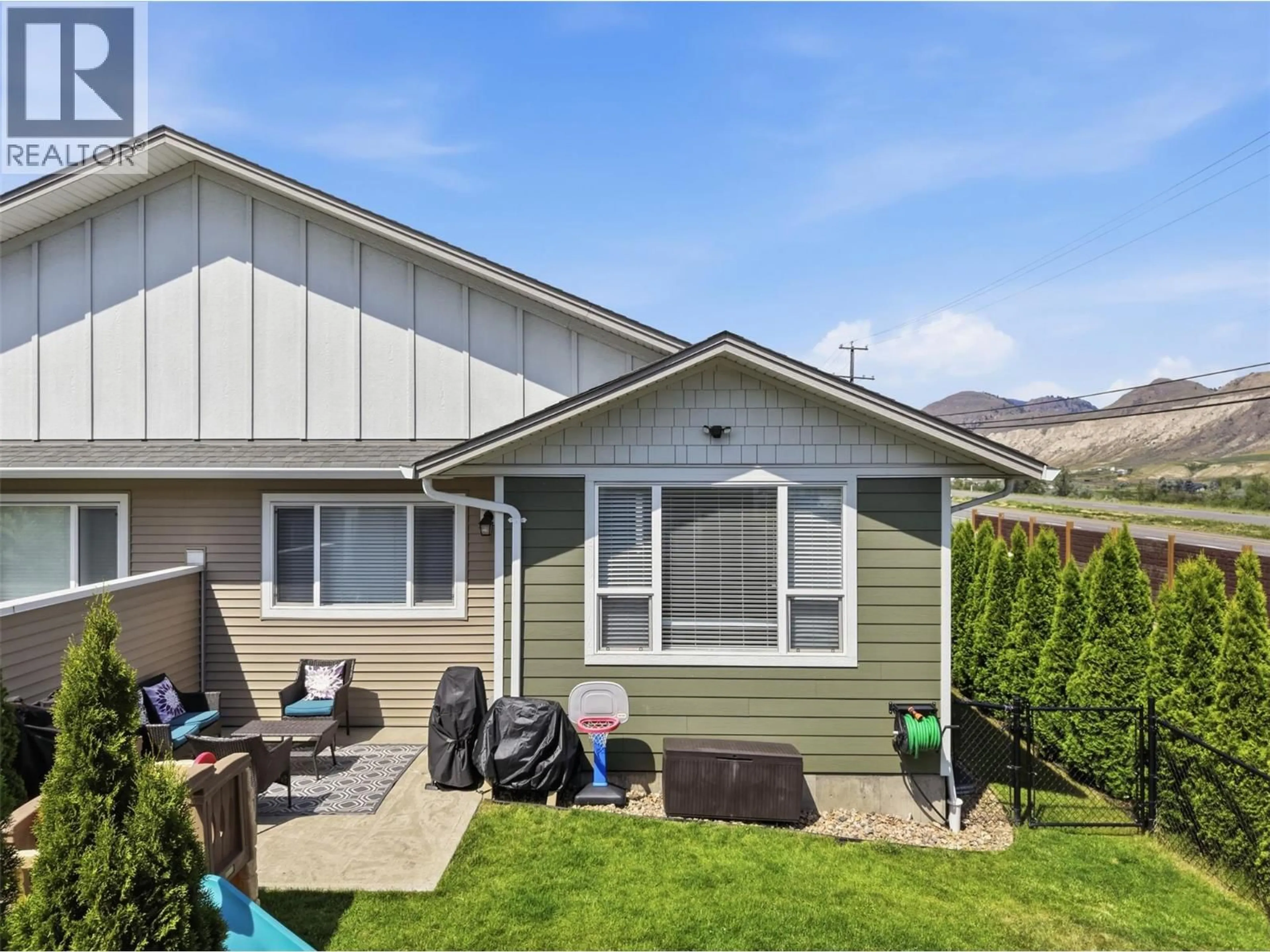 Home with vinyl exterior material, mountain view for 177 - 8800 DALLAS DRIVE, Kamloops British Columbia V2C0G8