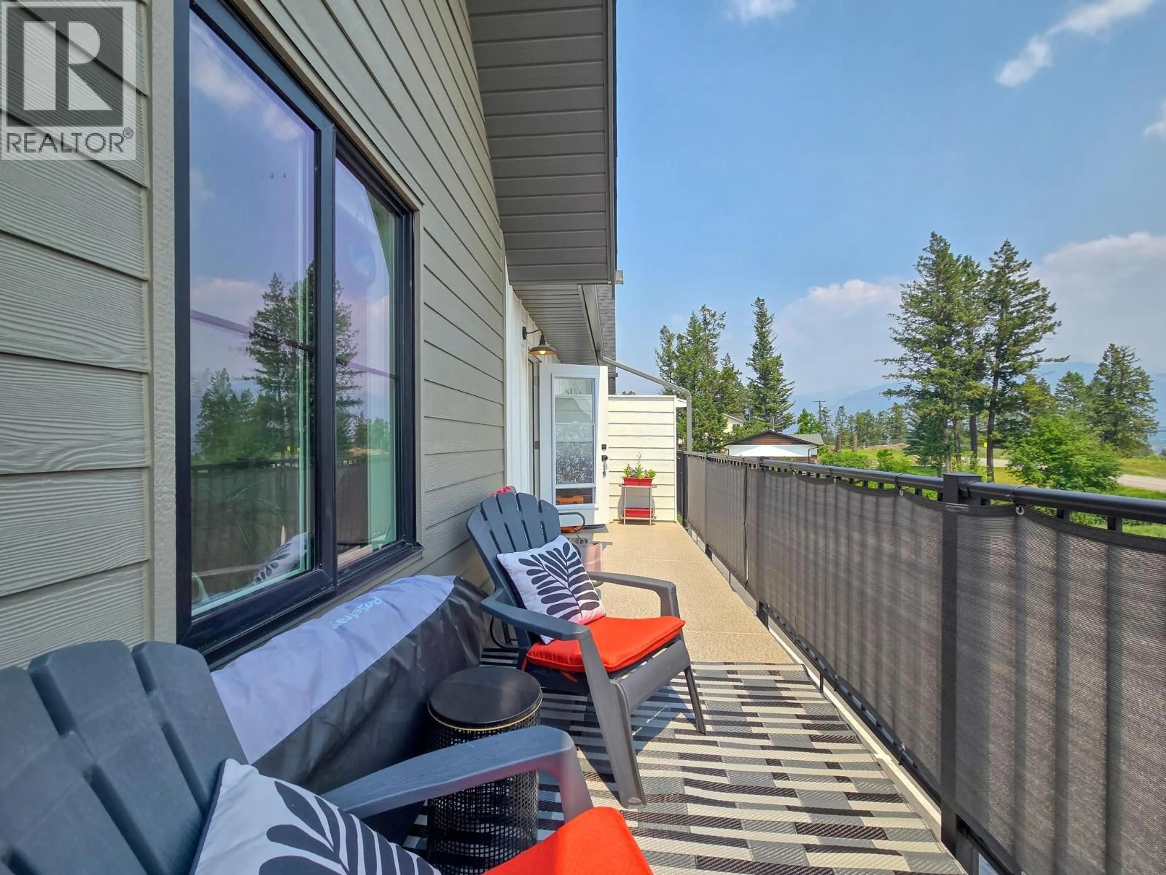 Patio, water/lake/river/ocean view for 39 - 2096 PINE TREE LANE, Invermere British Columbia V0A1K4
