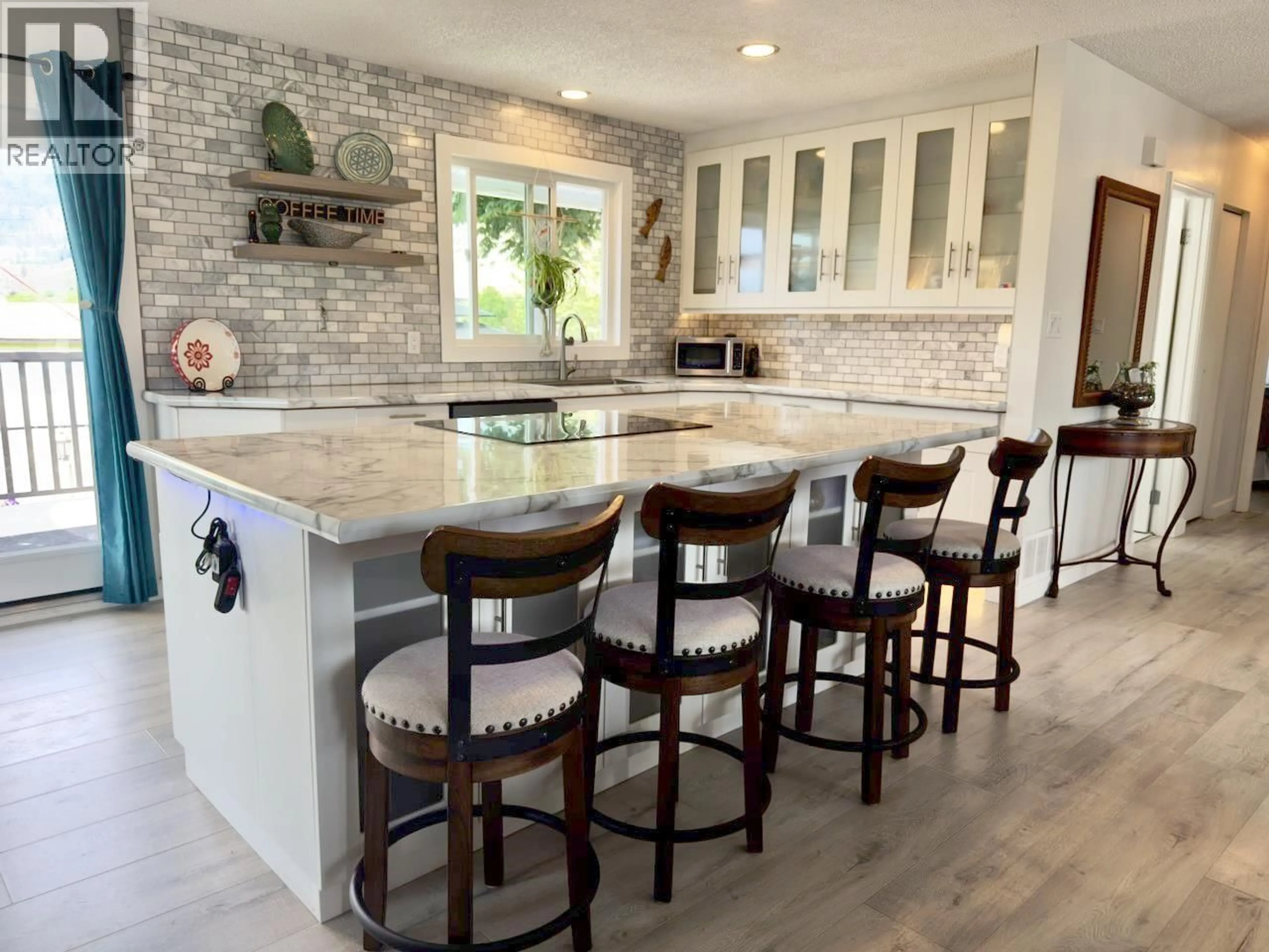 Contemporary kitchen, ceramic/tile floor for 1094 MORNINGSTAR ROAD, Oliver British Columbia V0H1T6