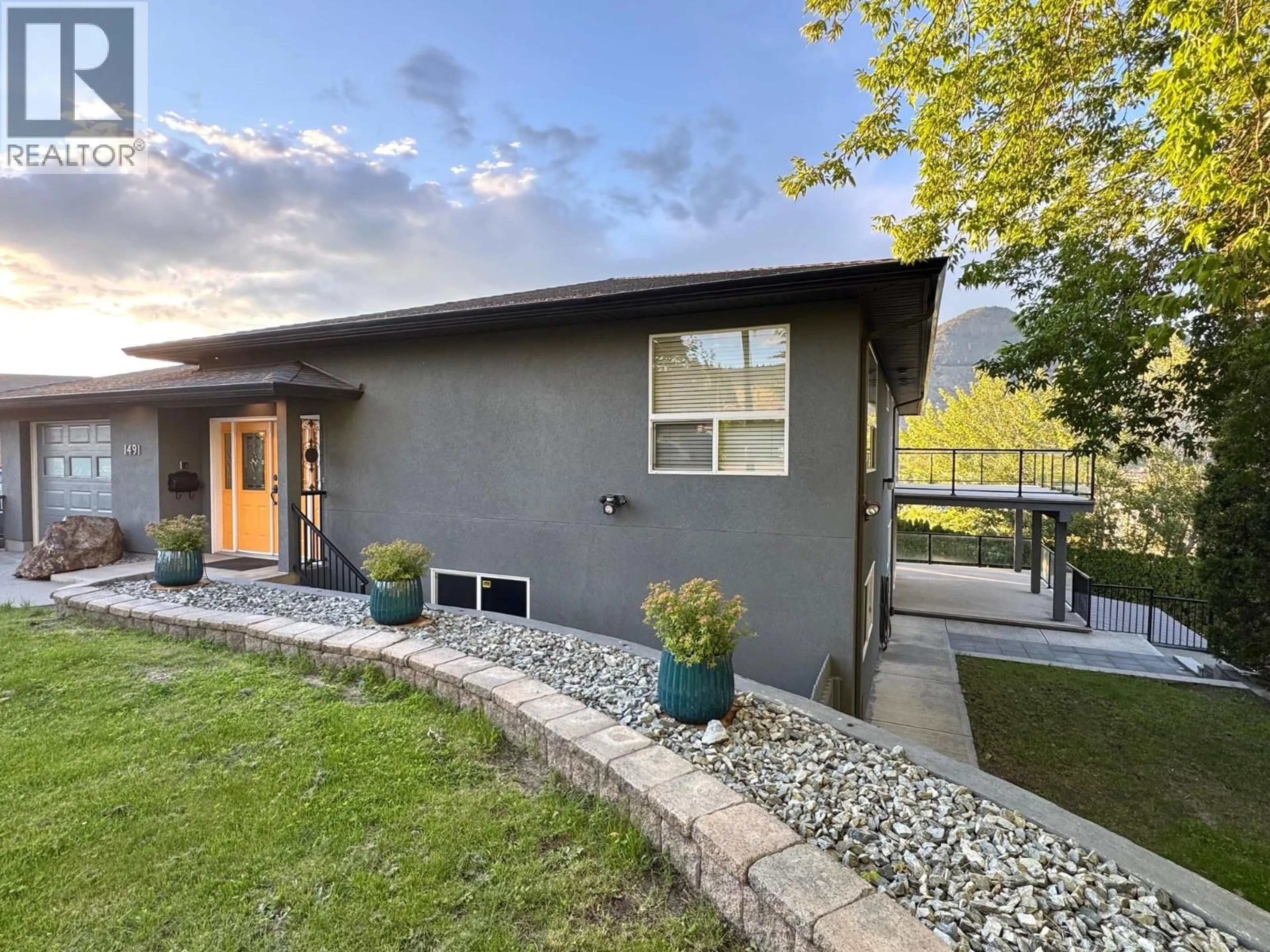 Home with brick exterior material, street for 1491 PINE CRESCENT, Kamloops British Columbia V2C2Z4