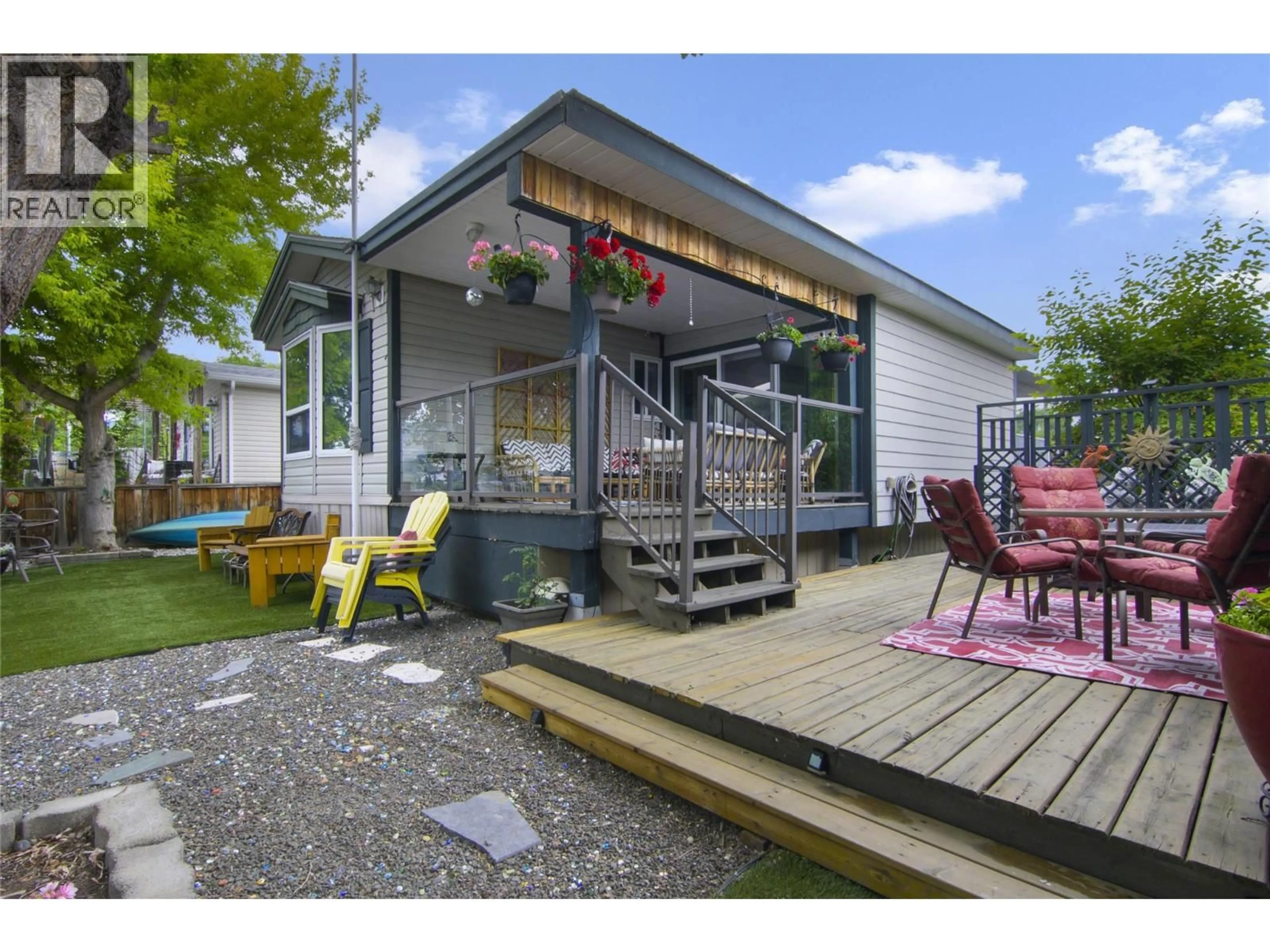 Patio, street for 132 - 2035 BOUCHERIE ROAD, Westbank British Columbia V4T2T9