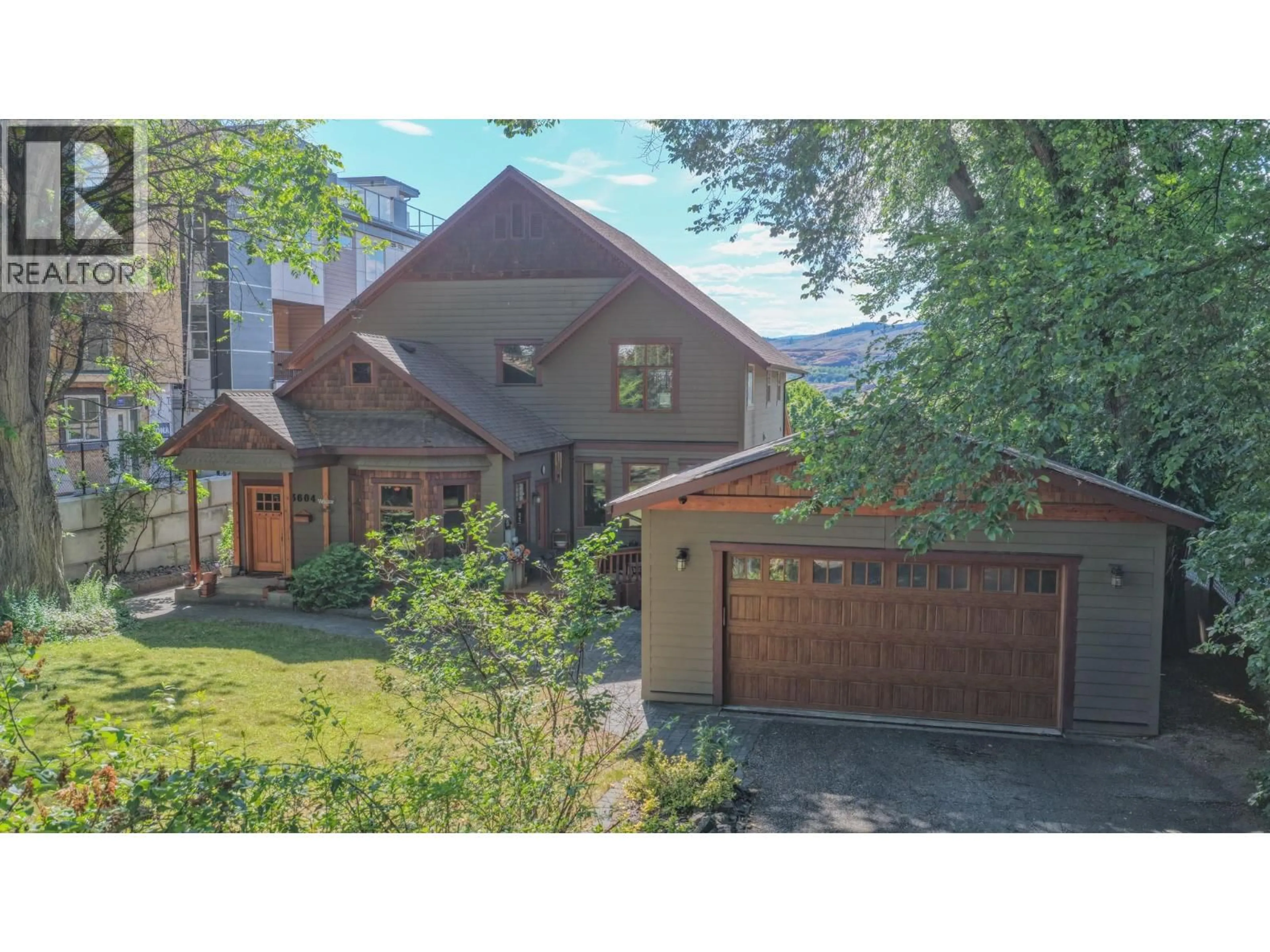 A pic from outside/outdoor area/front of a property/back of a property/a pic from drone, street for 3604 PLEASANT VALLEY ROAD, Vernon British Columbia V1T4L6
