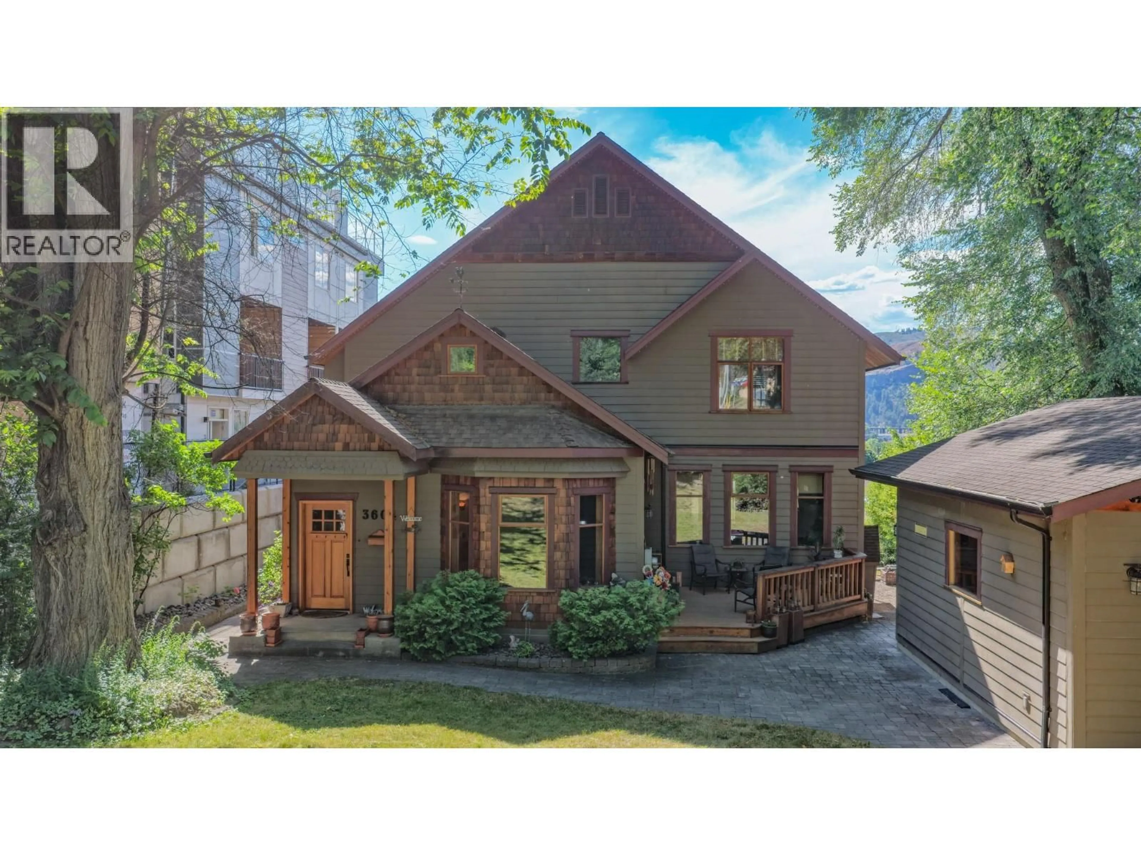 Home with brick exterior material, street for 3604 PLEASANT VALLEY ROAD, Vernon British Columbia V1T4L6
