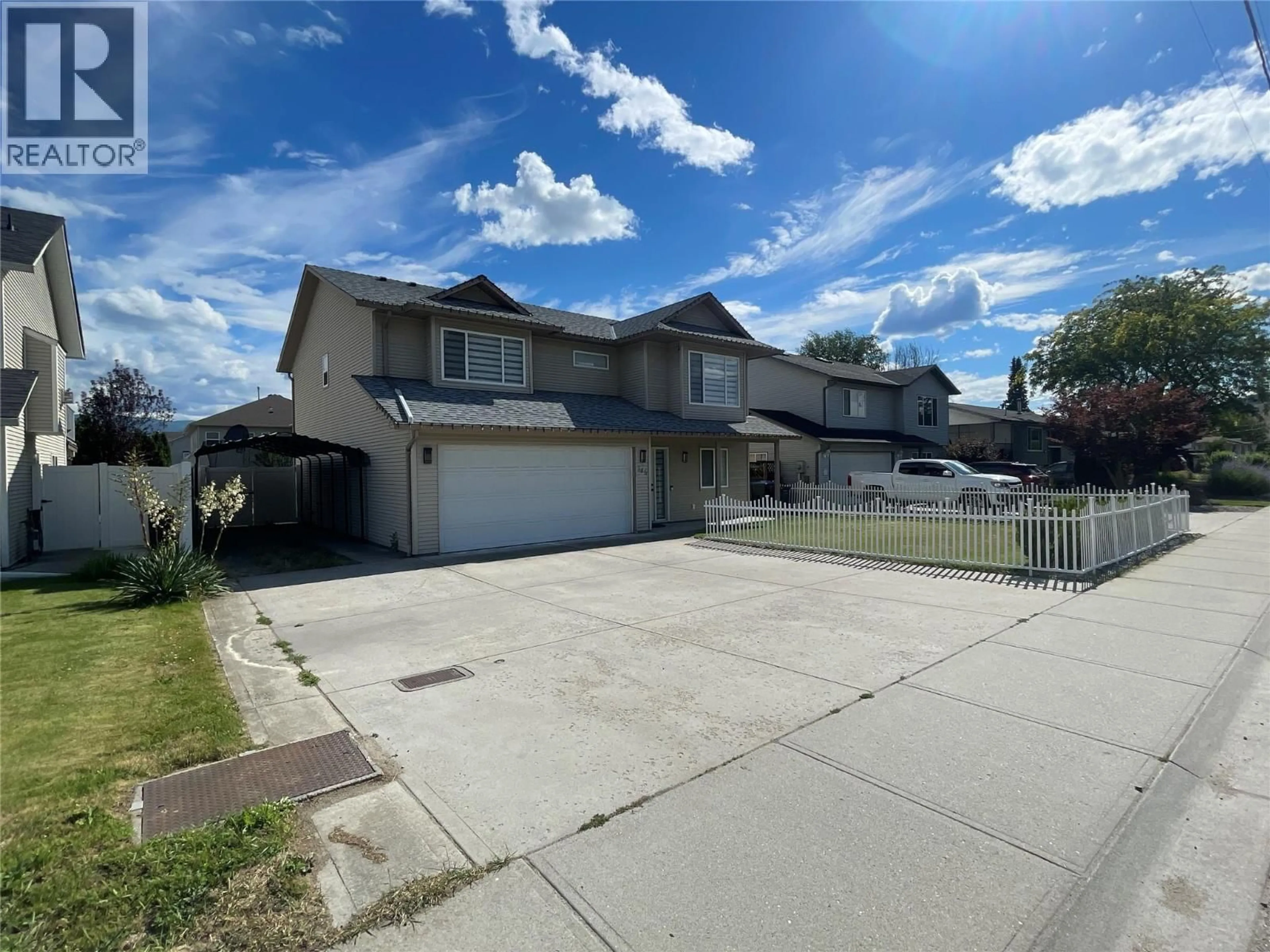 A pic from outside/outdoor area/front of a property/back of a property/a pic from drone, street for 345 FITZPATRICK ROAD, Kelowna British Columbia V1X5C8