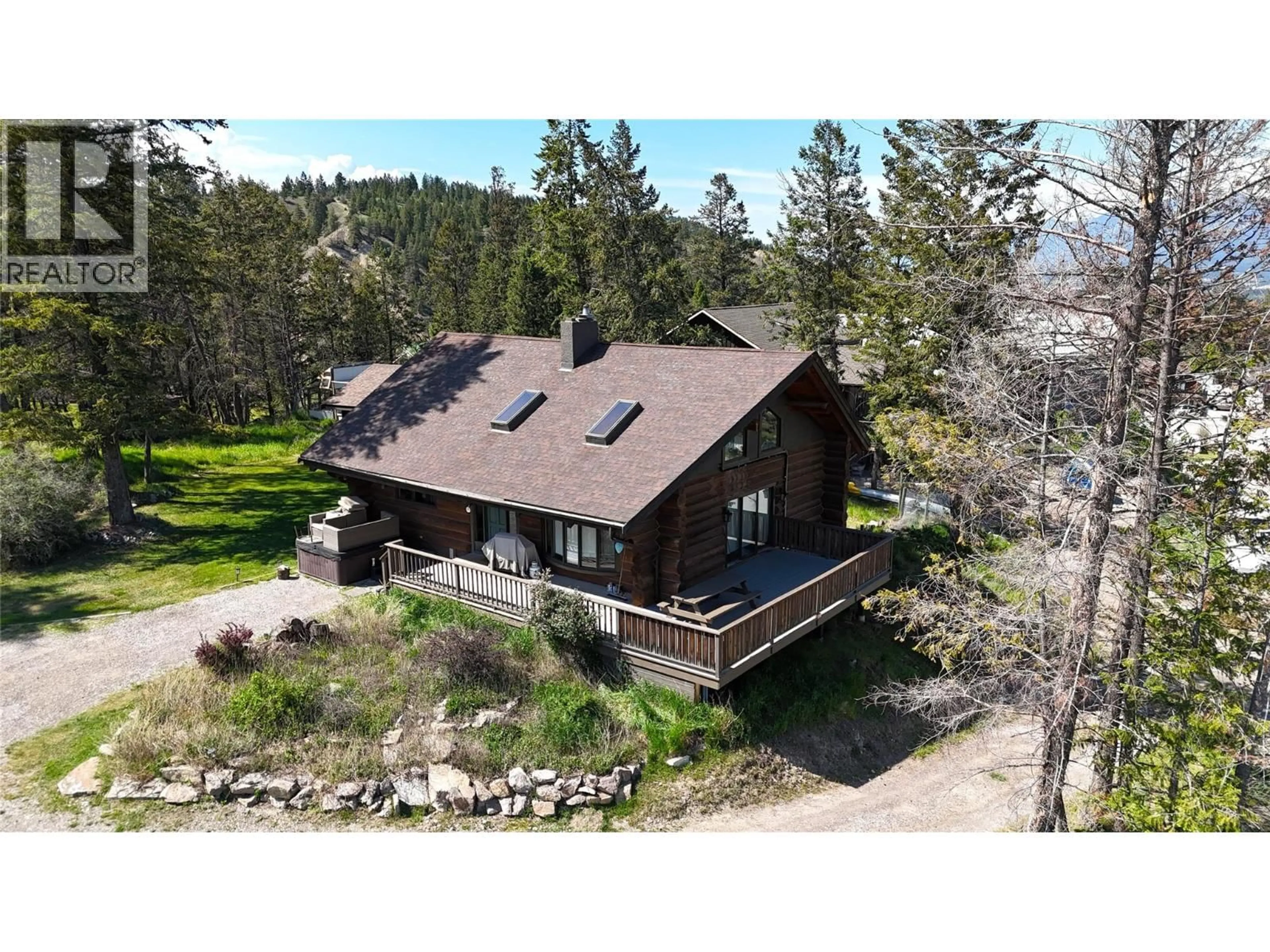A pic from outside/outdoor area/front of a property/back of a property/a pic from drone, building for 1600 14TH STREET, Invermere British Columbia V0A1K0