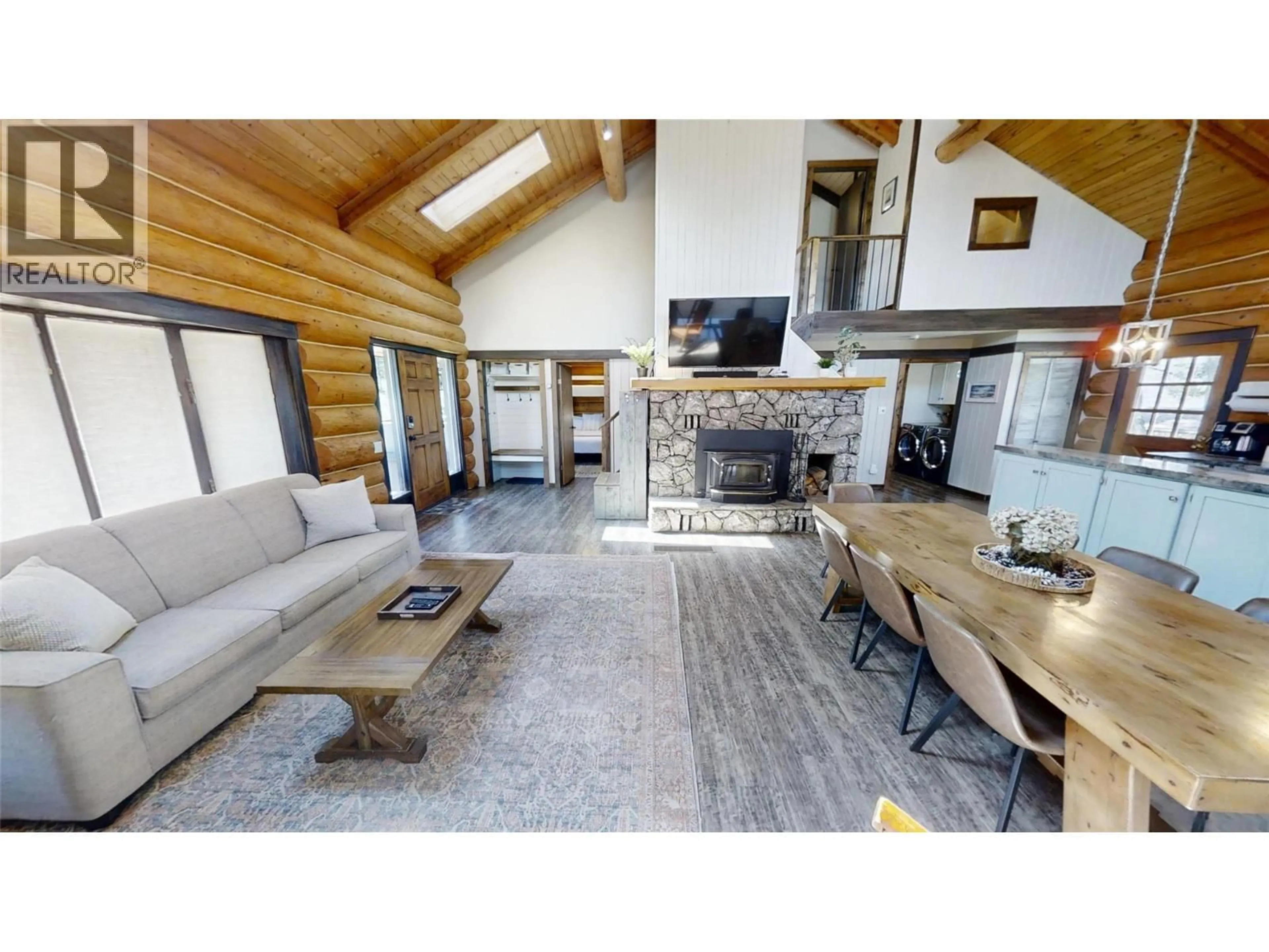 Living room with furniture, unknown for 1600 14TH STREET, Invermere British Columbia V0A1K0
