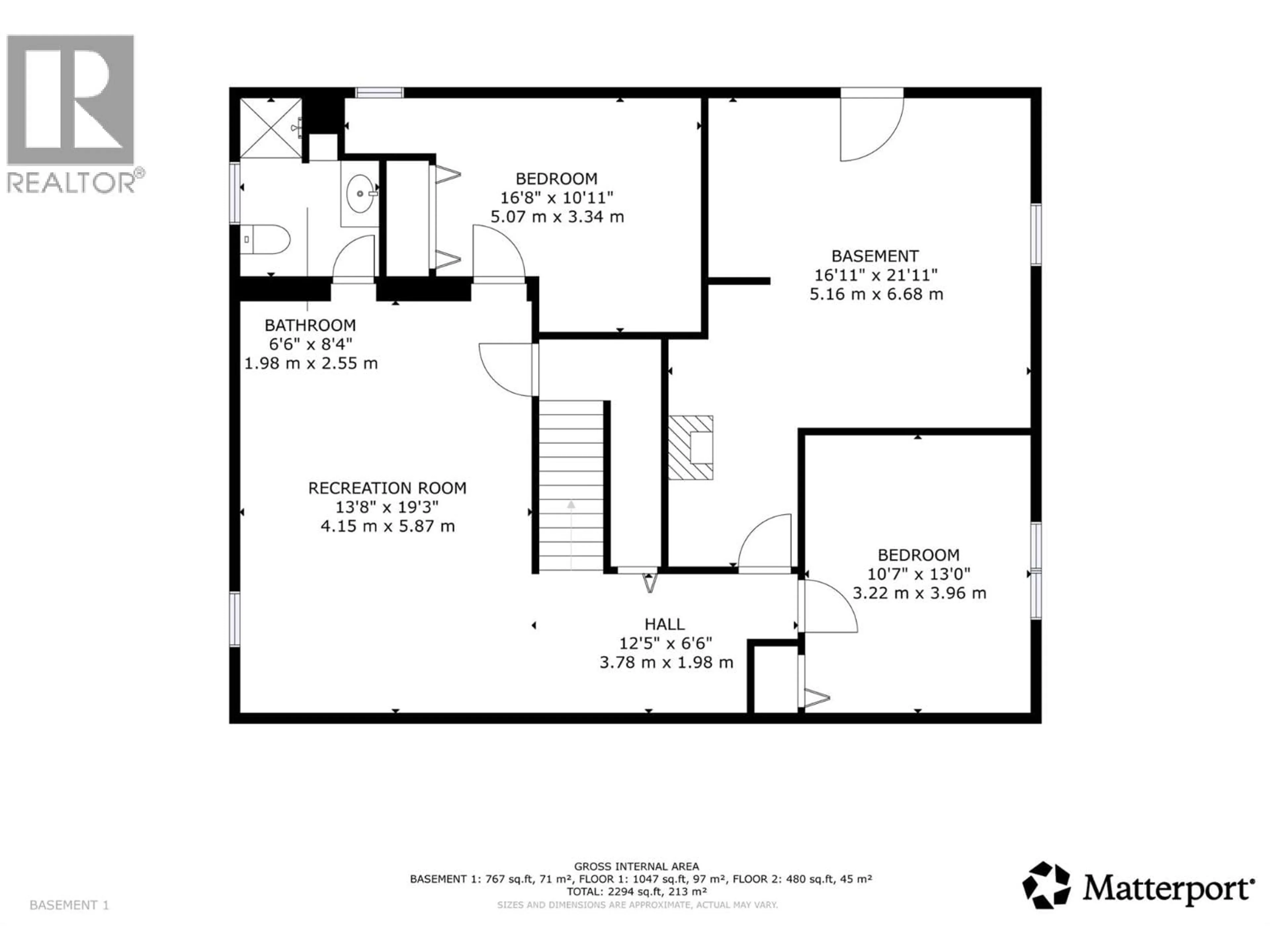 Floor plan for 1600 14TH STREET, Invermere British Columbia V0A1K0