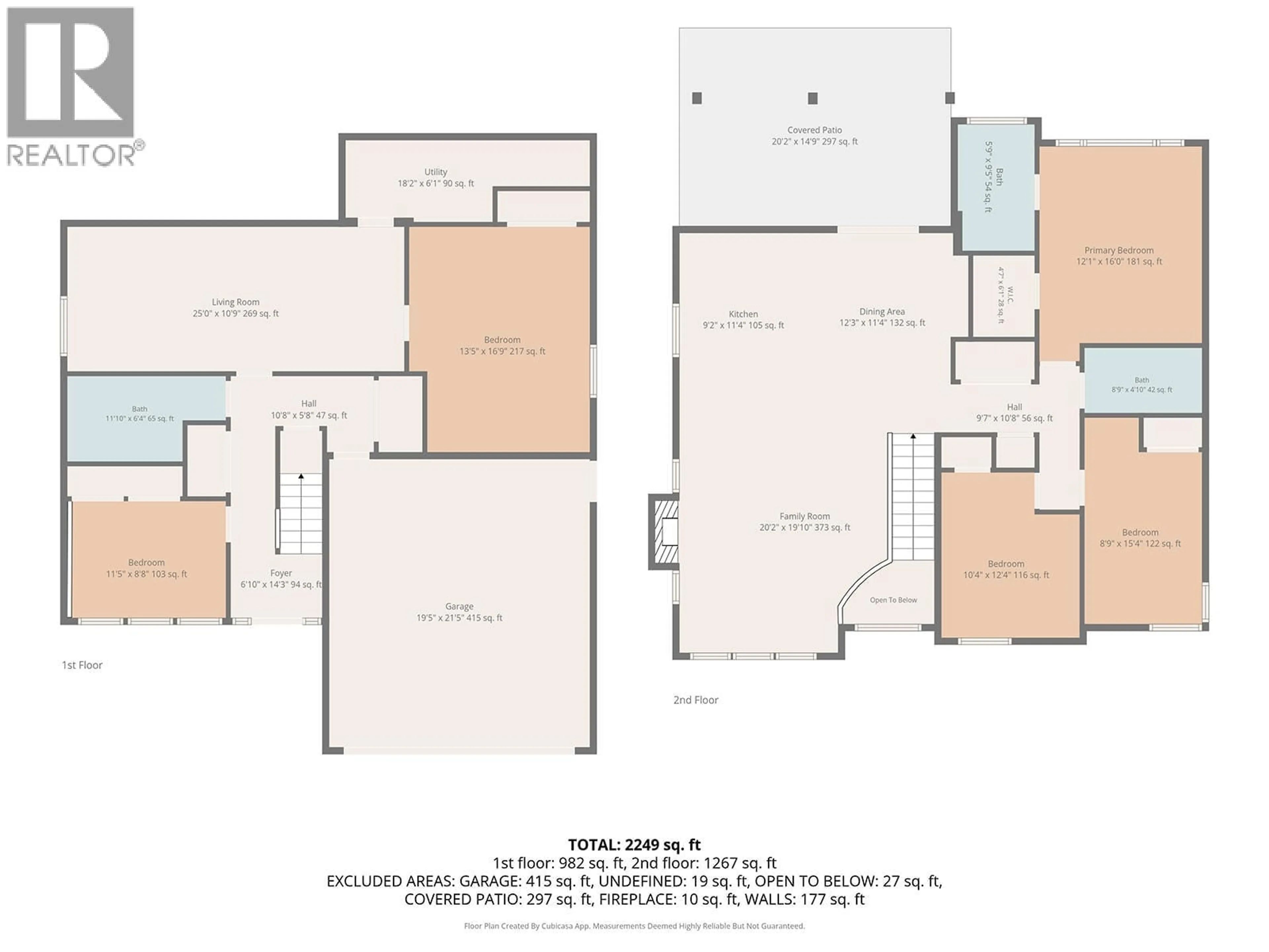 Floor plan for 1658 VINEYARD DRIVE, Kelowna British Columbia V4T2V8