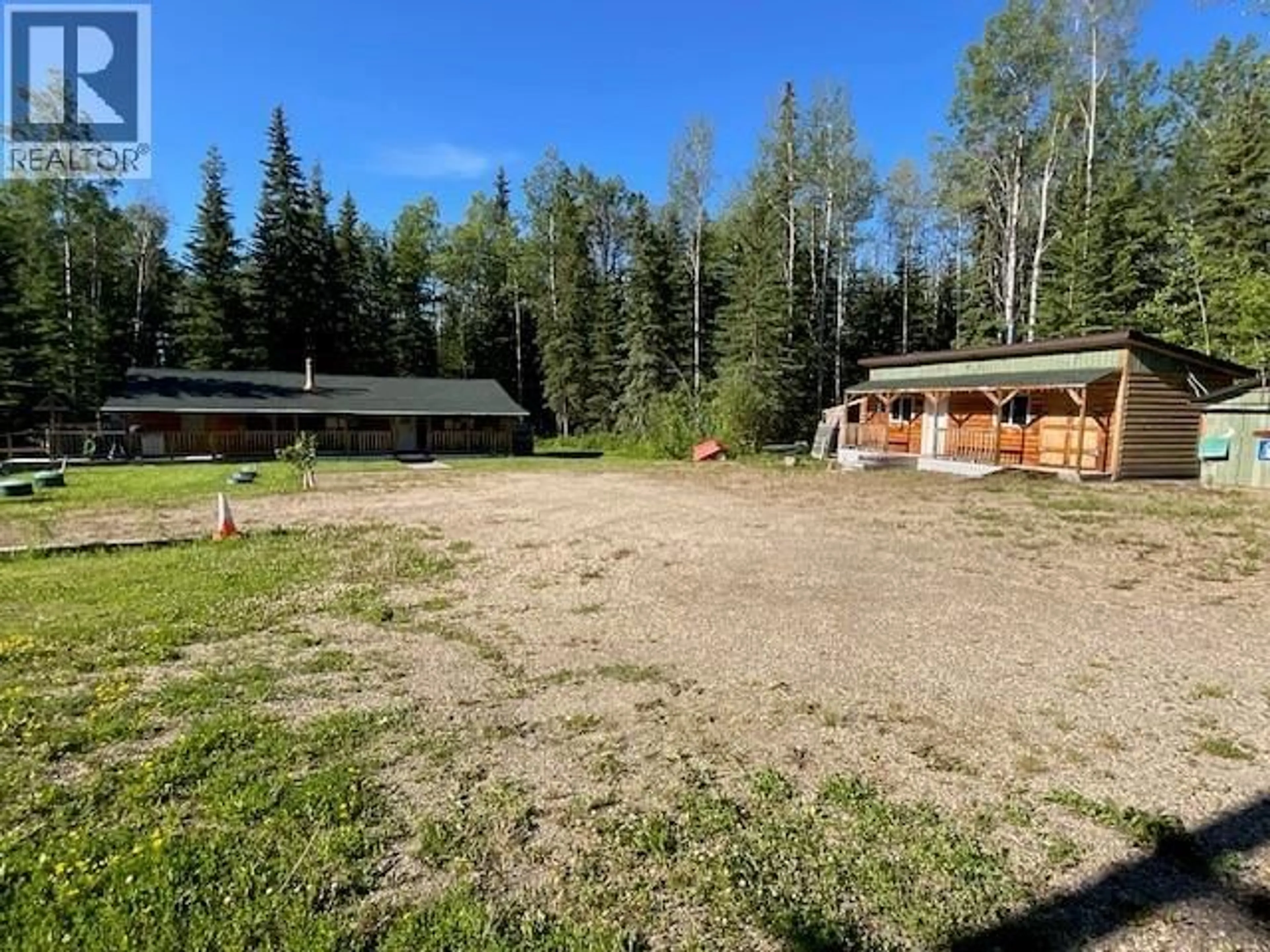 A pic from outside/outdoor area/front of a property/back of a property/a pic from drone, unknown for 4081 OLD ALASKA HIGHWAY, Dawson Creek British Columbia V0C2K0