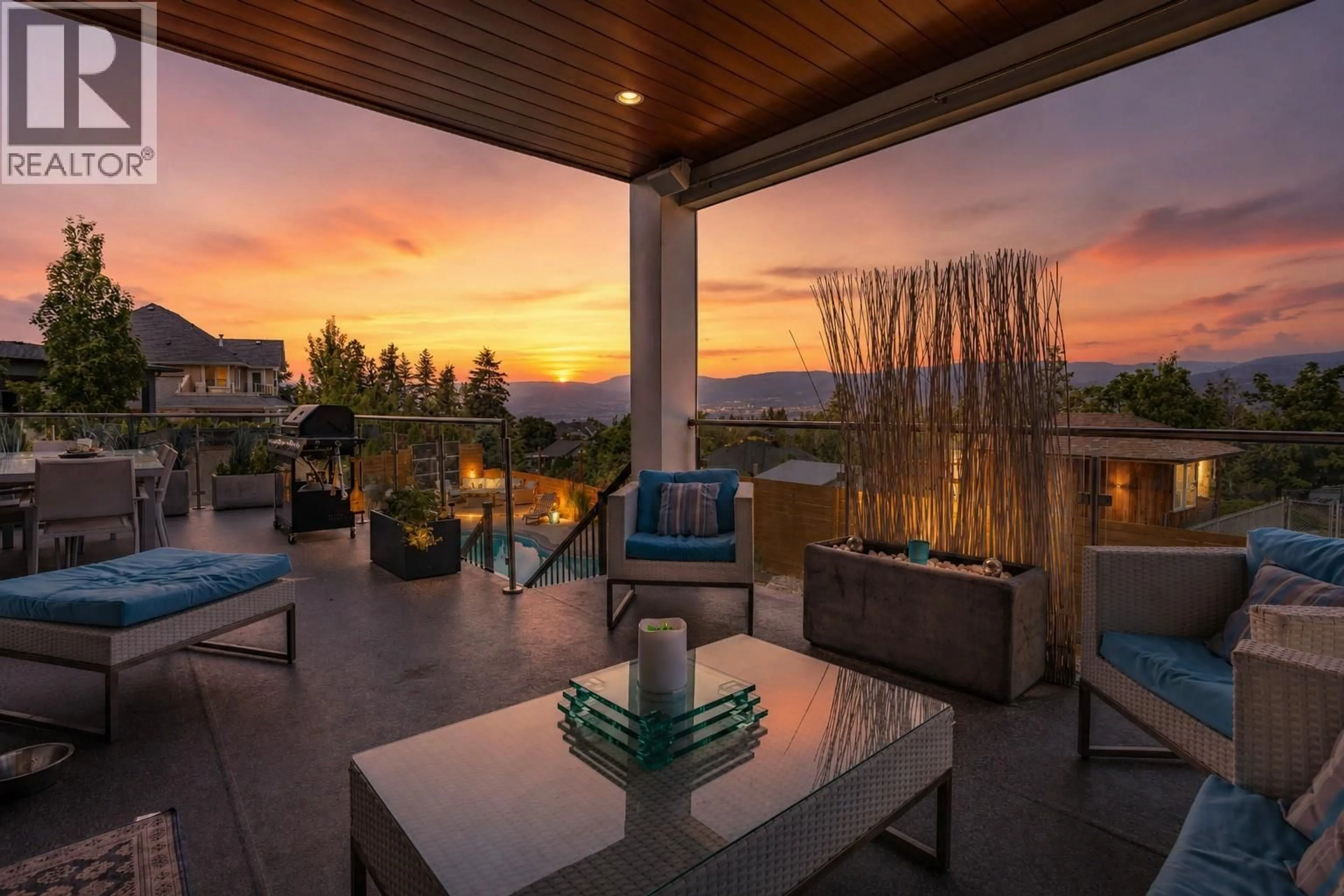 Patio, water/lake/river/ocean view for 458 CAVELL PLACE, Kelowna British Columbia V1W5A3
