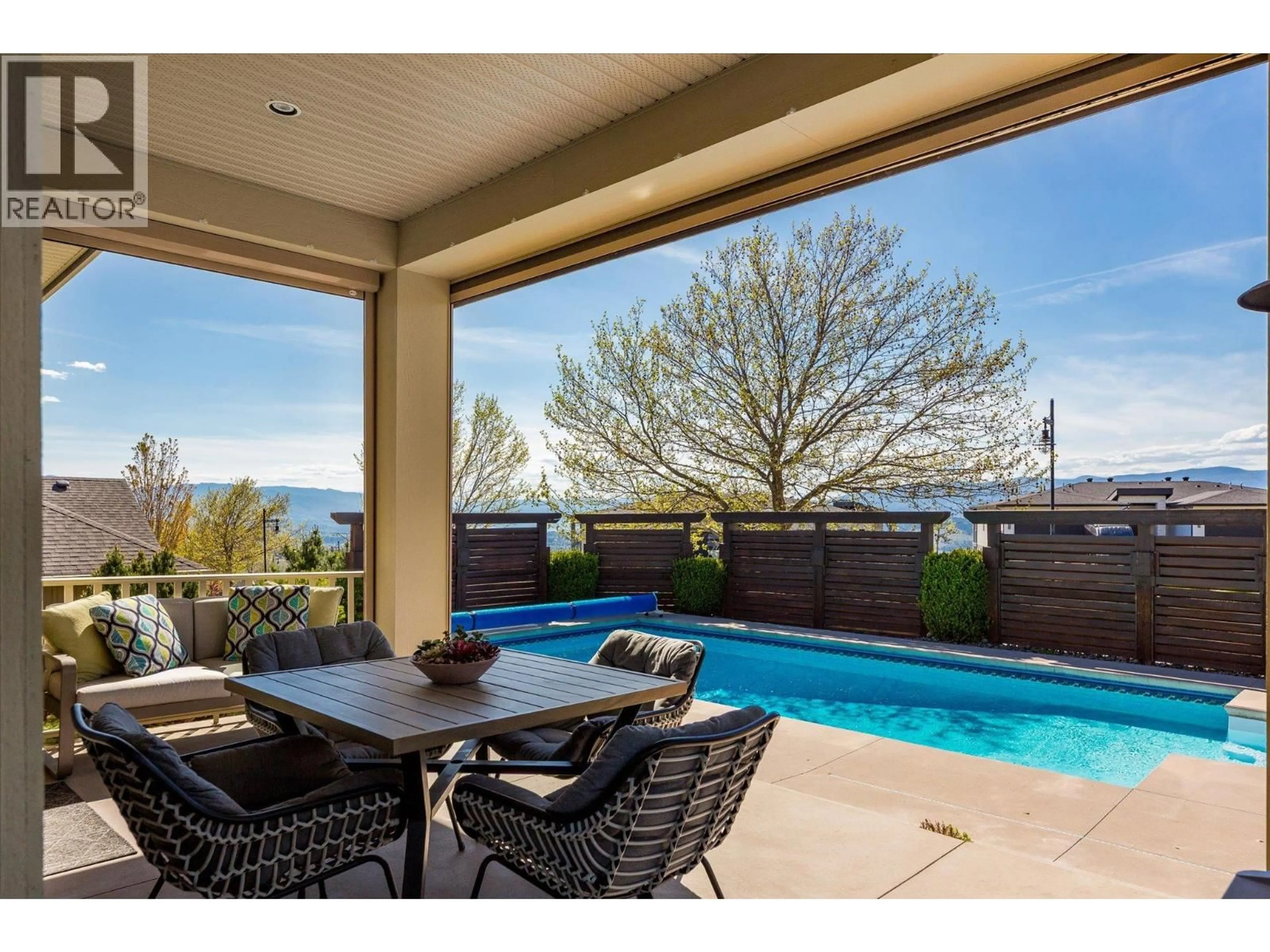 Patio, water/lake/river/ocean view for 1768 SPLIT RAIL PLACE, Kelowna British Columbia V1P1R1