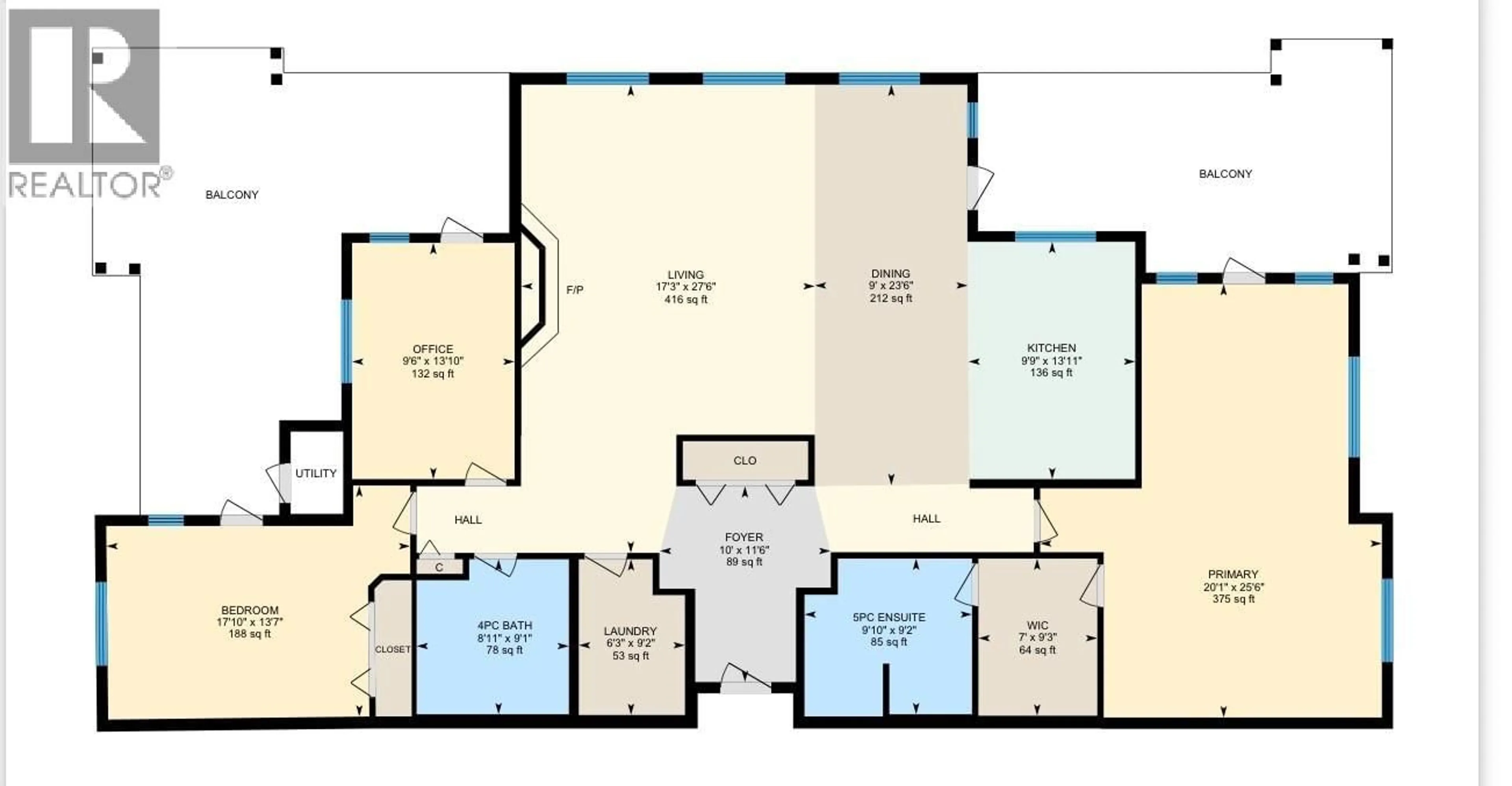 Floor plan for 405B - 921 SPILLWAY ROAD, Oliver British Columbia V0H1T2