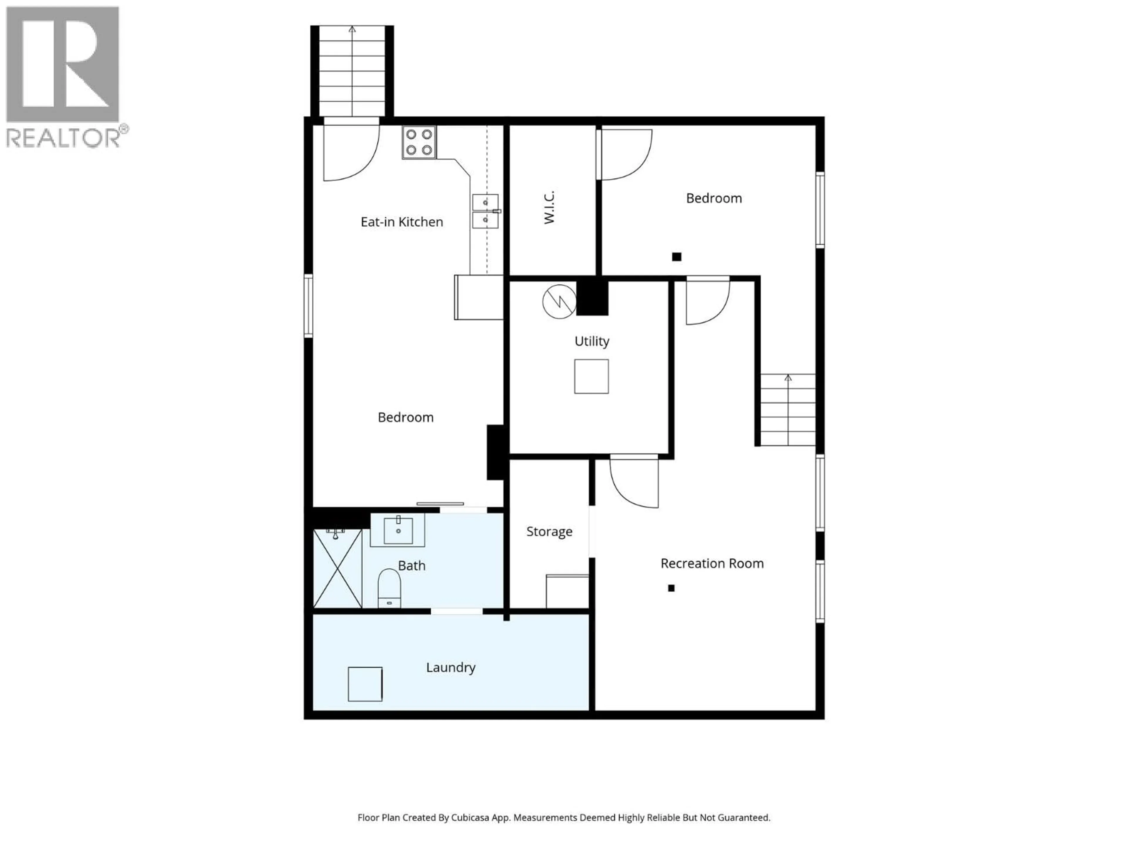 Floor plan for 705 DOMINION STREET, Kamloops British Columbia V2C2X8