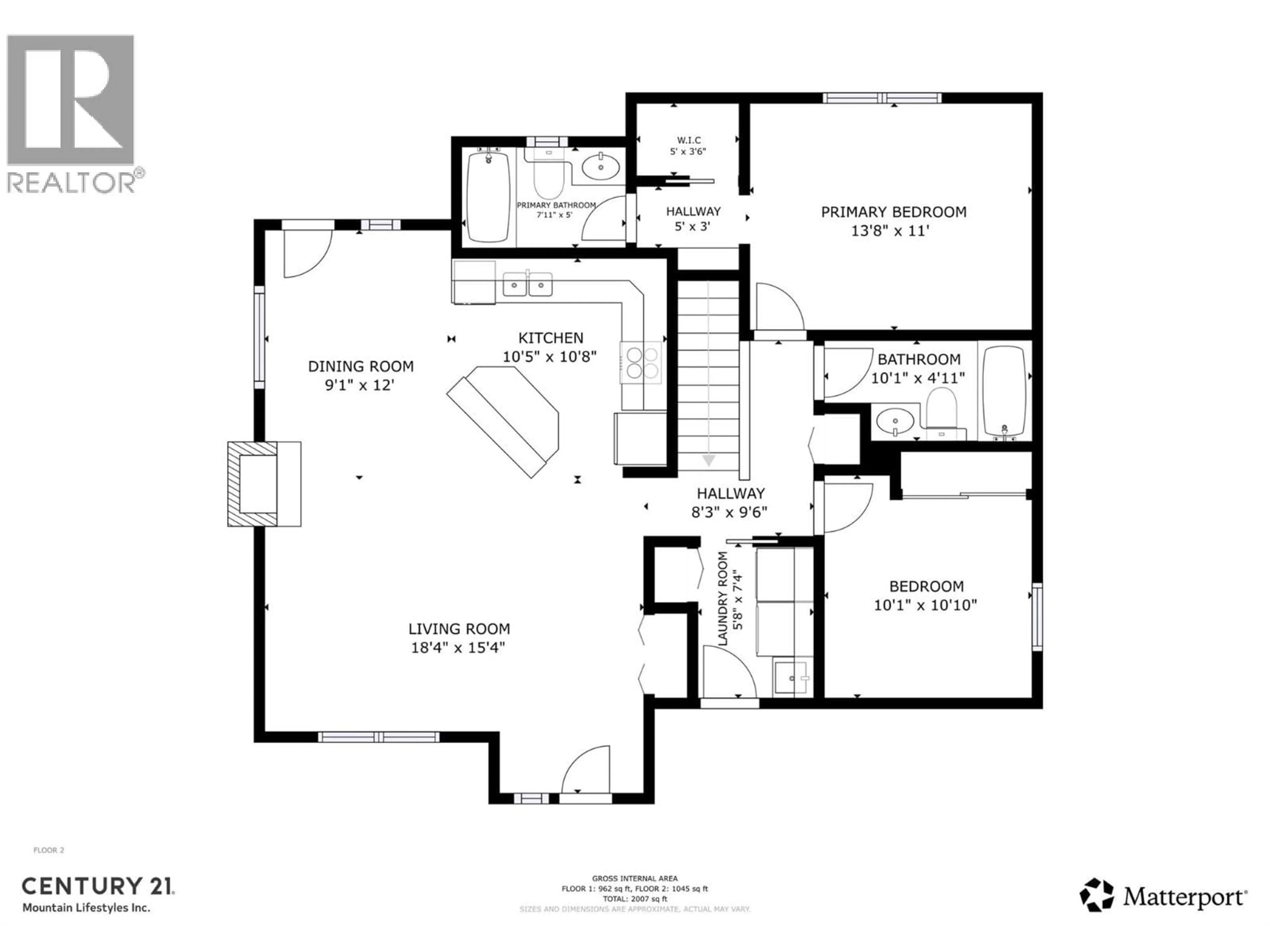 Floor plan for 2009 14TH STREET SOUTH, Cranbrook British Columbia V1C0A9